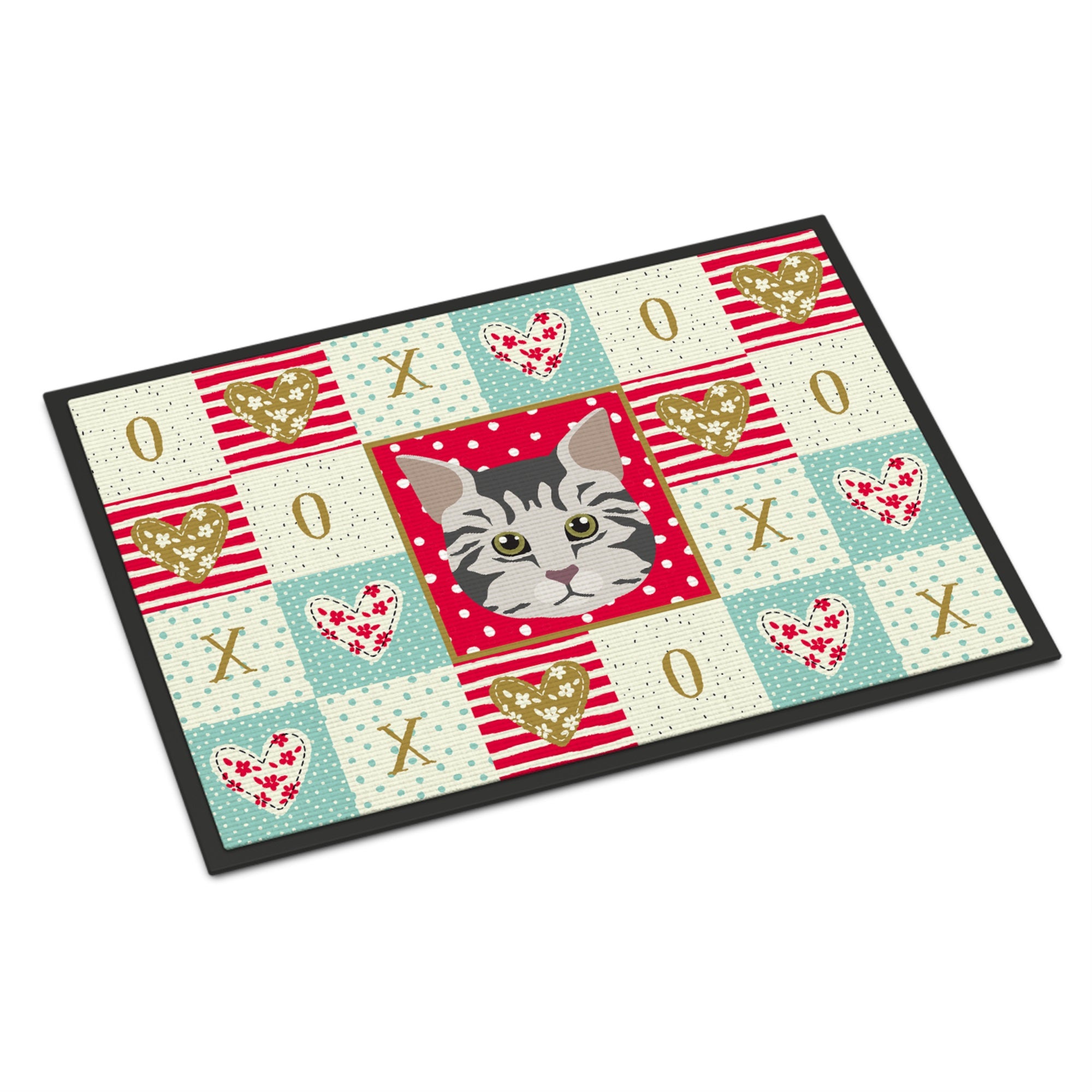 American Bobtail Cat Love Indoor Or Outdoor Mat 24X36