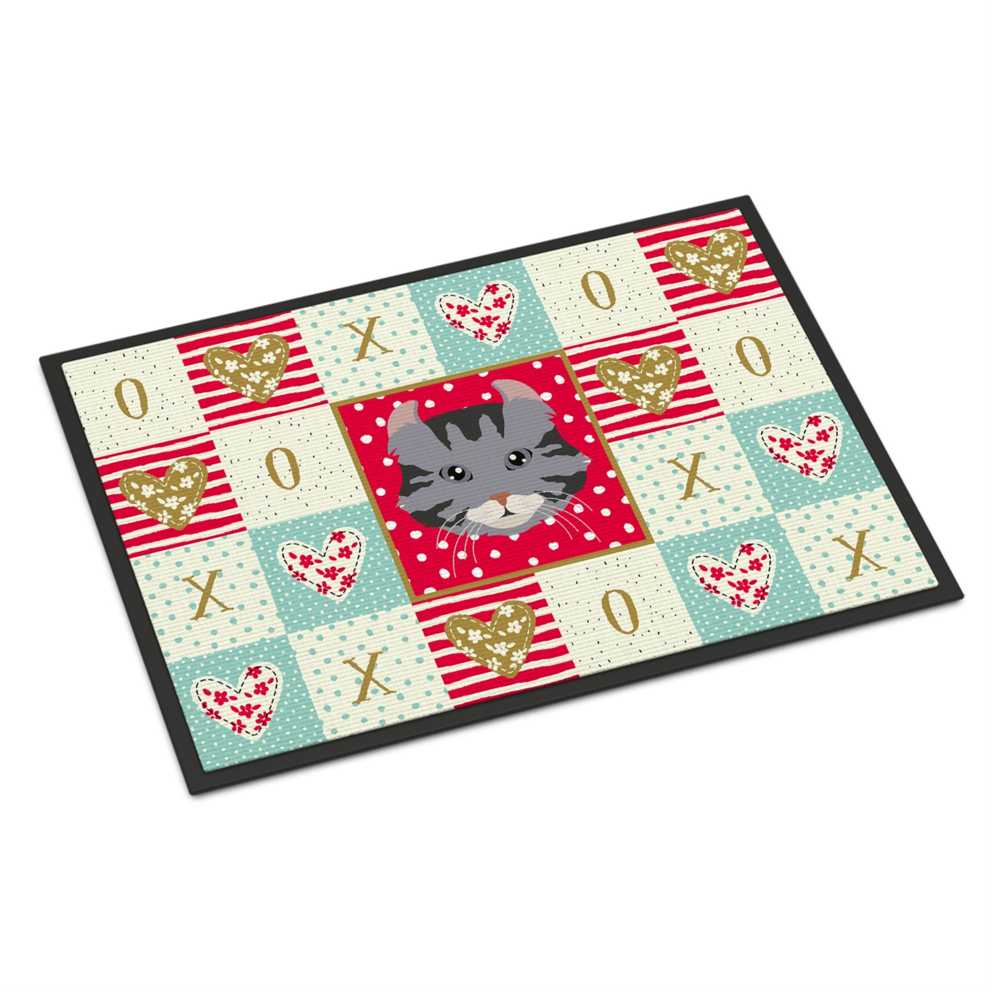 American Curl Cat Love Indoor Or Outdoor Mat 24X36
