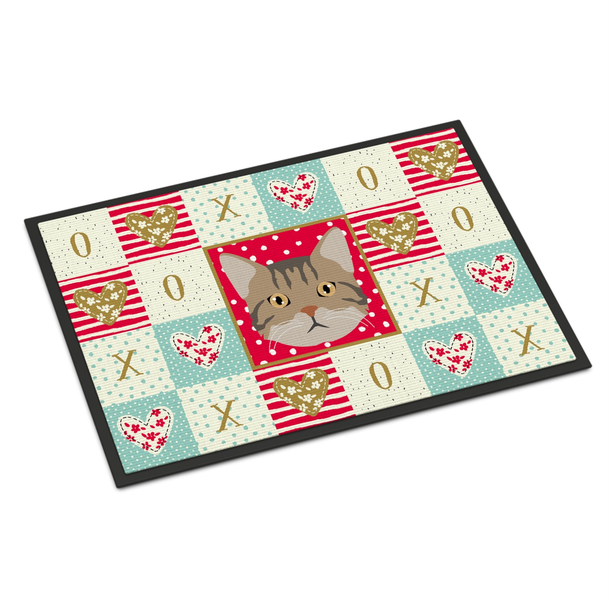 American Wirehair Cat Love Indoor Or Outdoor Mat 24X36
