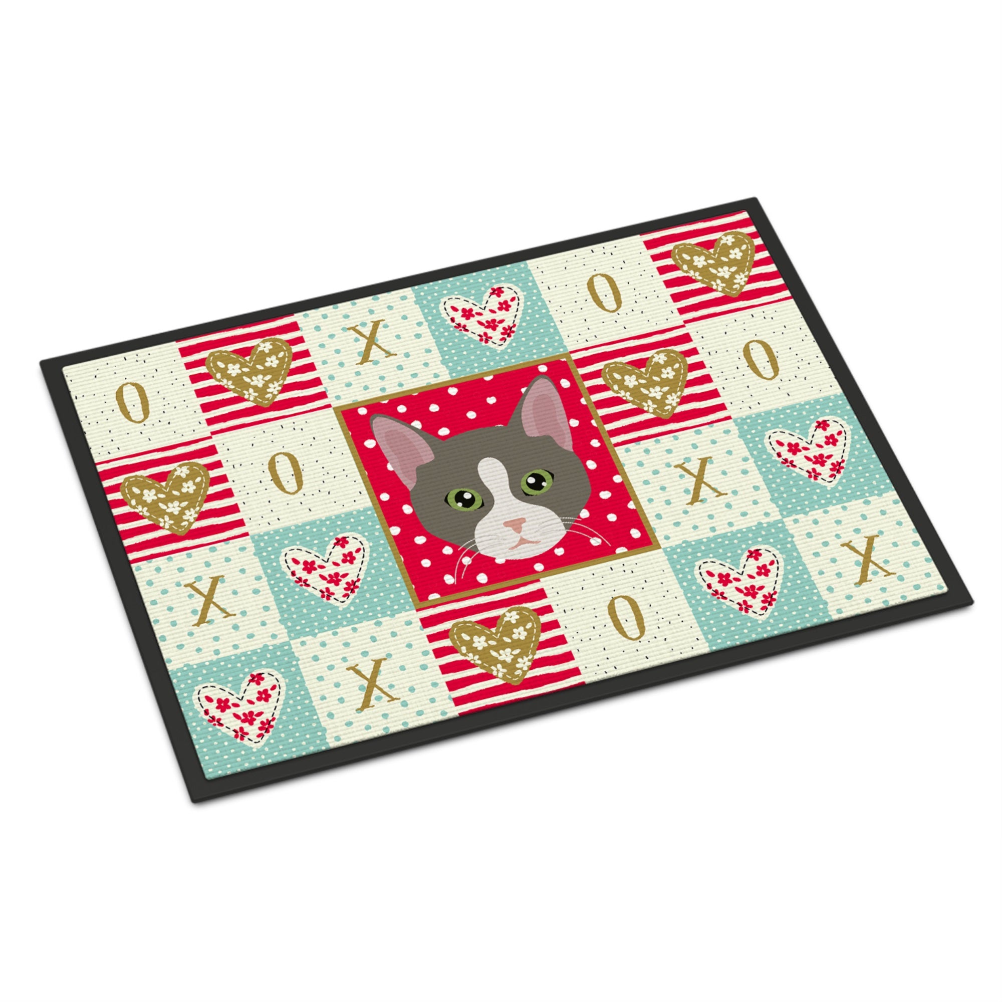 Brazilian Shorthair Cat Love Indoor Or Outdoor Mat 24X36