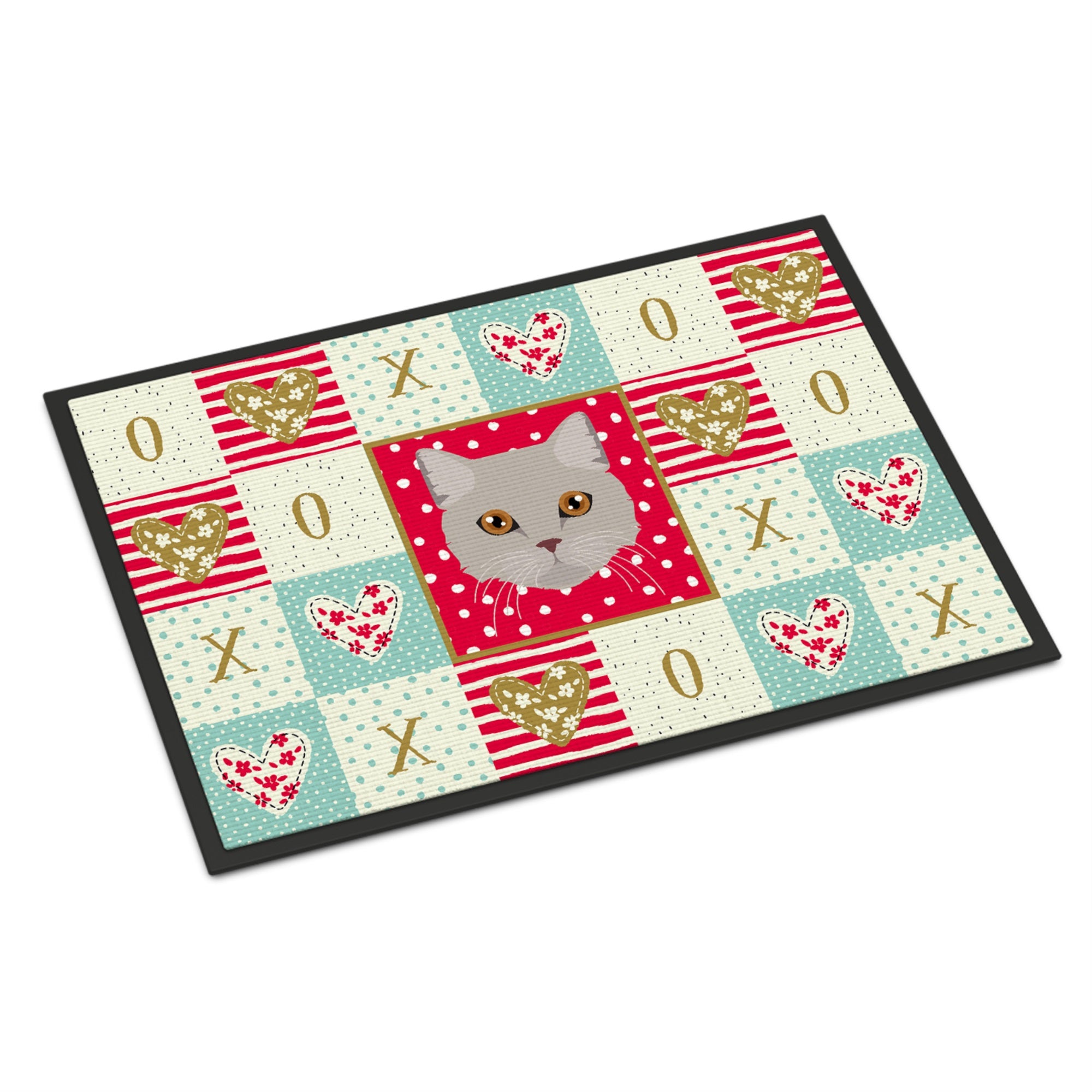Brazilian Semi Longhair Cat Love Indoor Or Outdoor Mat 24X36
