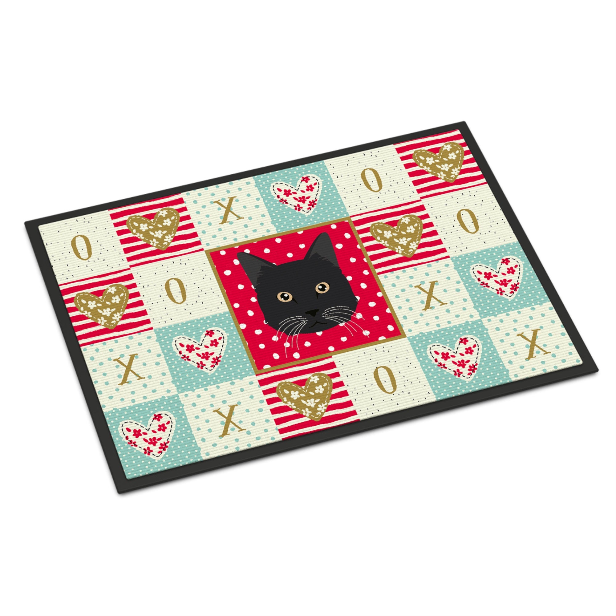 Chantilly Tiffany Cat Love Indoor Or Outdoor Mat 24X36