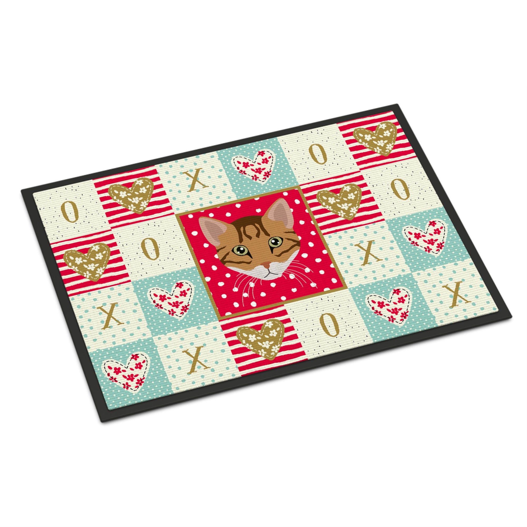 Cheetoh Cat Love Indoor Or Outdoor Mat 24X36