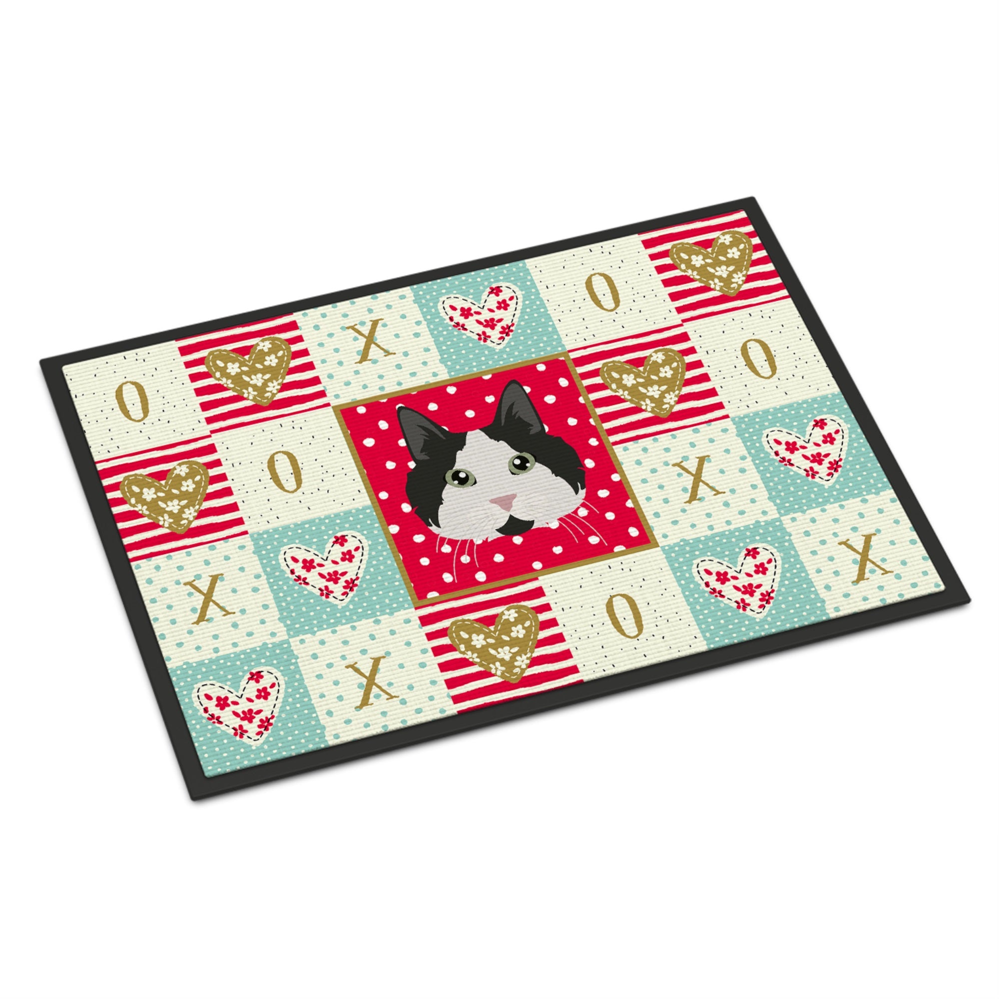 Cymric Cat Love Indoor Or Outdoor Mat 24X36