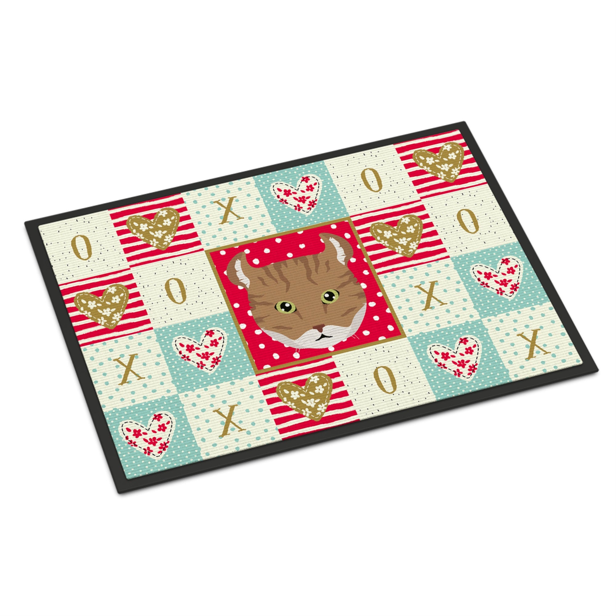 Highlander Lynx Cat Love Indoor Or Outdoor Mat 24X36