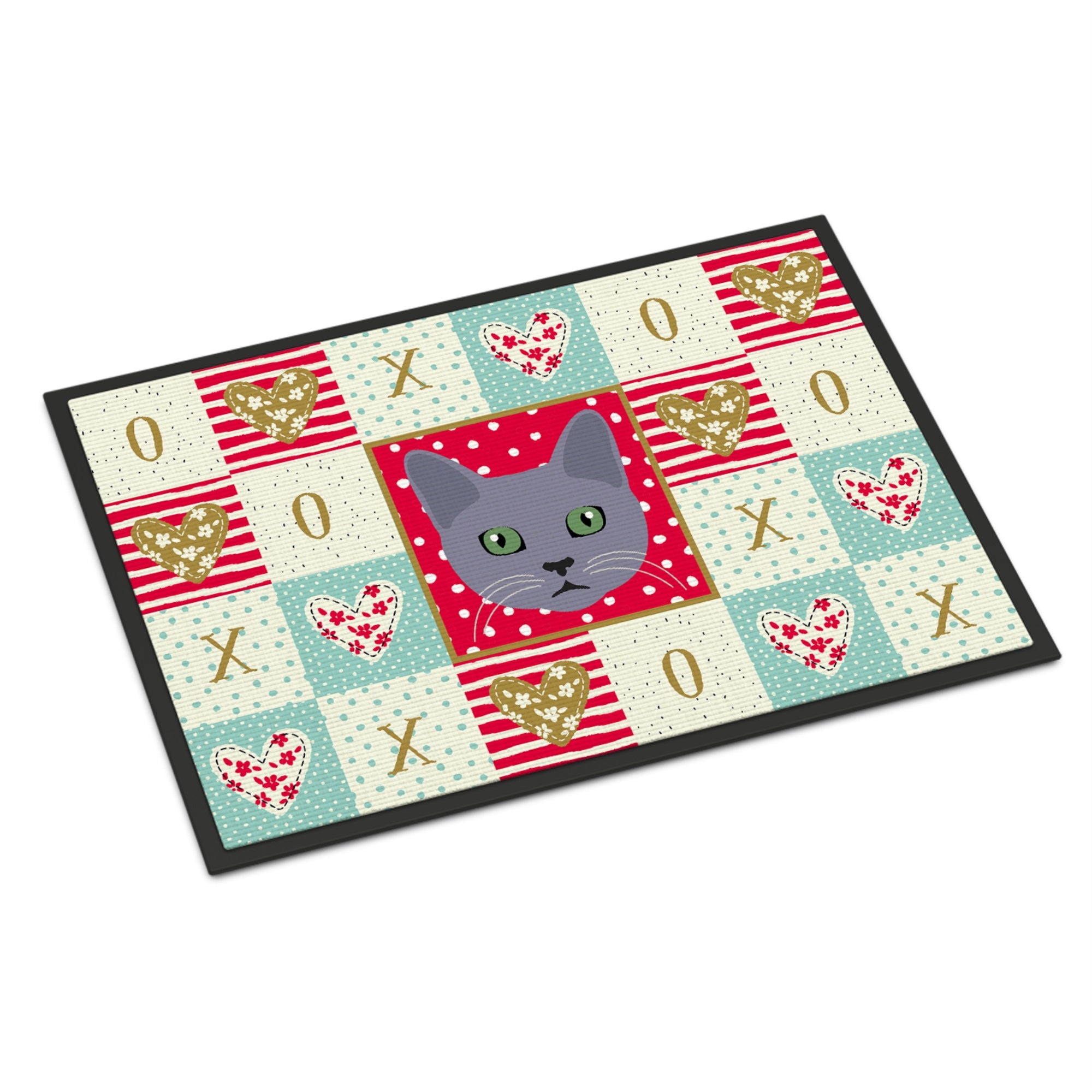 Korat Cat Love Indoor Or Outdoor Mat 24X36