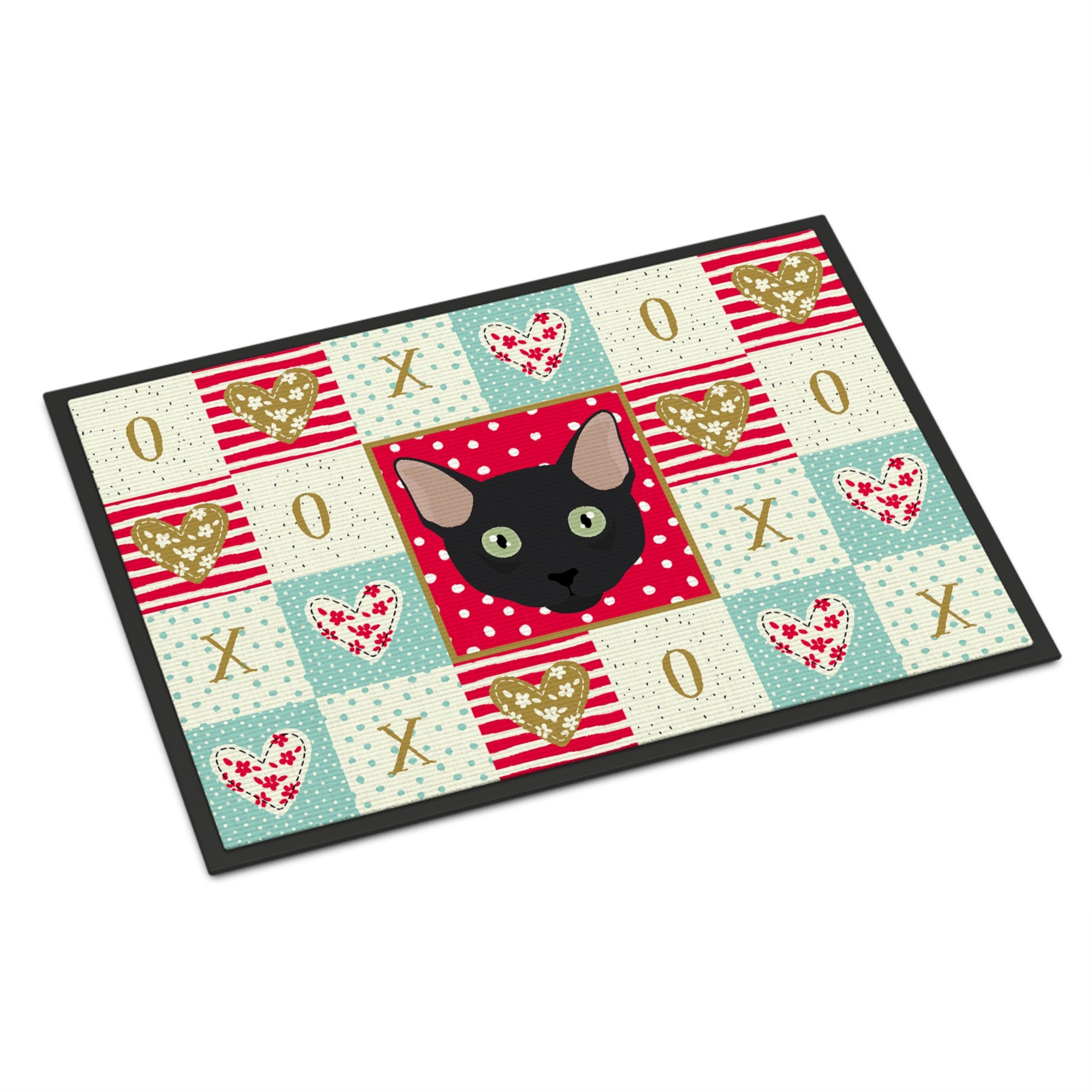 Mandalay Cat Love Indoor Or Outdoor Mat 24X36