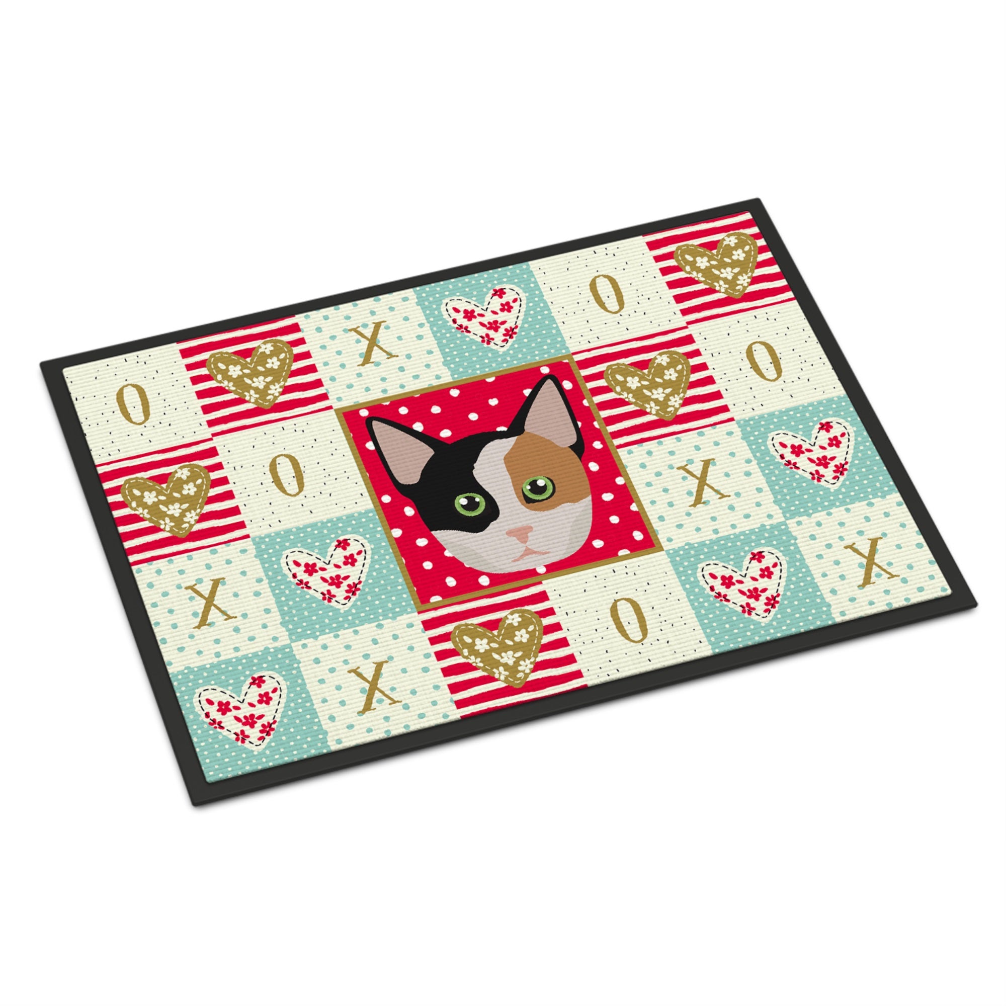Munchkin Cat Love Indoor Or Outdoor Mat 24X36