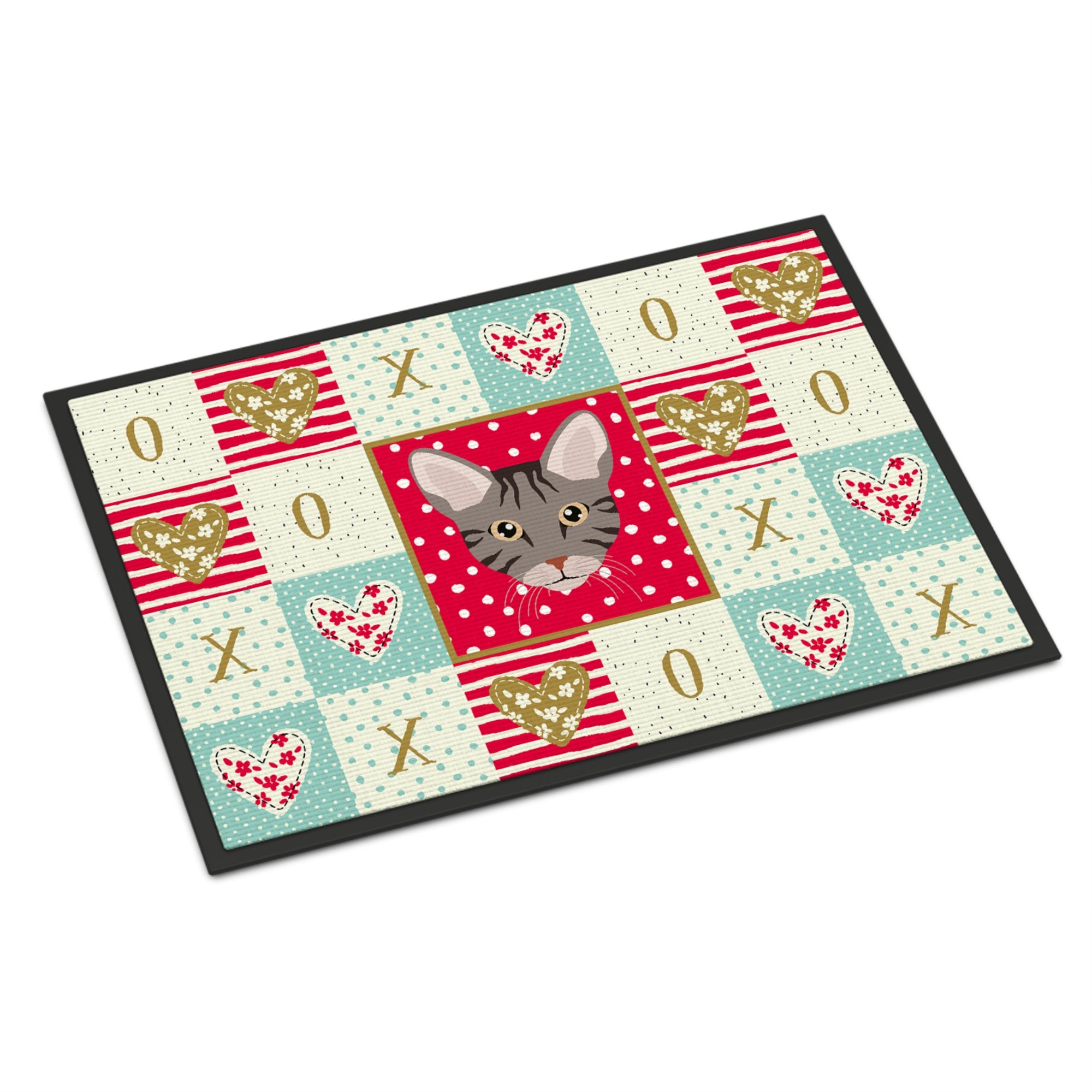Ocicat Cat Love Indoor Or Outdoor Mat 24X36