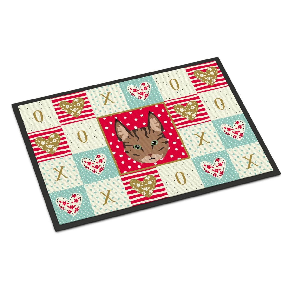 Pixie Bob Cat Love Indoor Or Outdoor Mat 24X36
