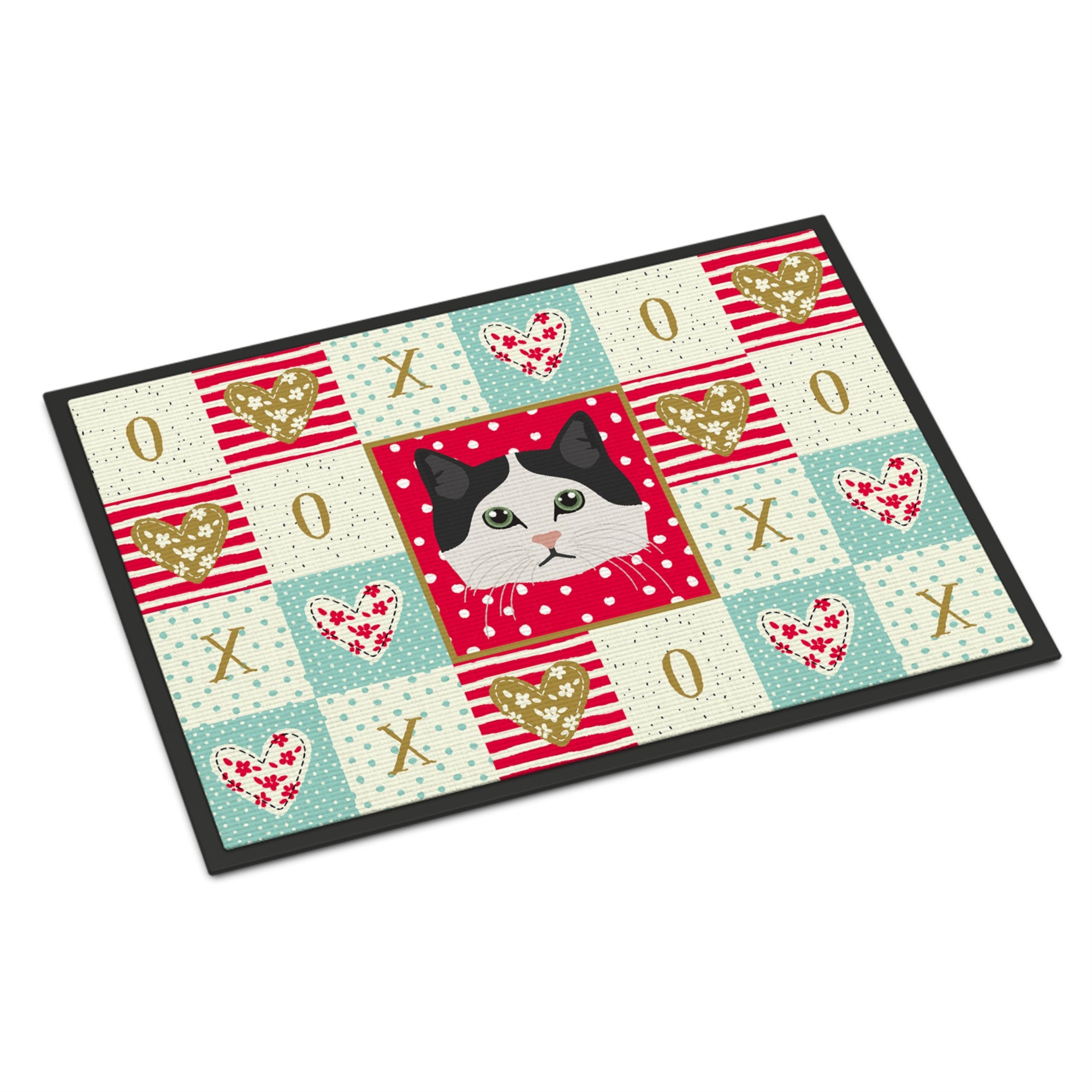 Ragamuffin Cat Love Indoor Or Outdoor Mat 24X36