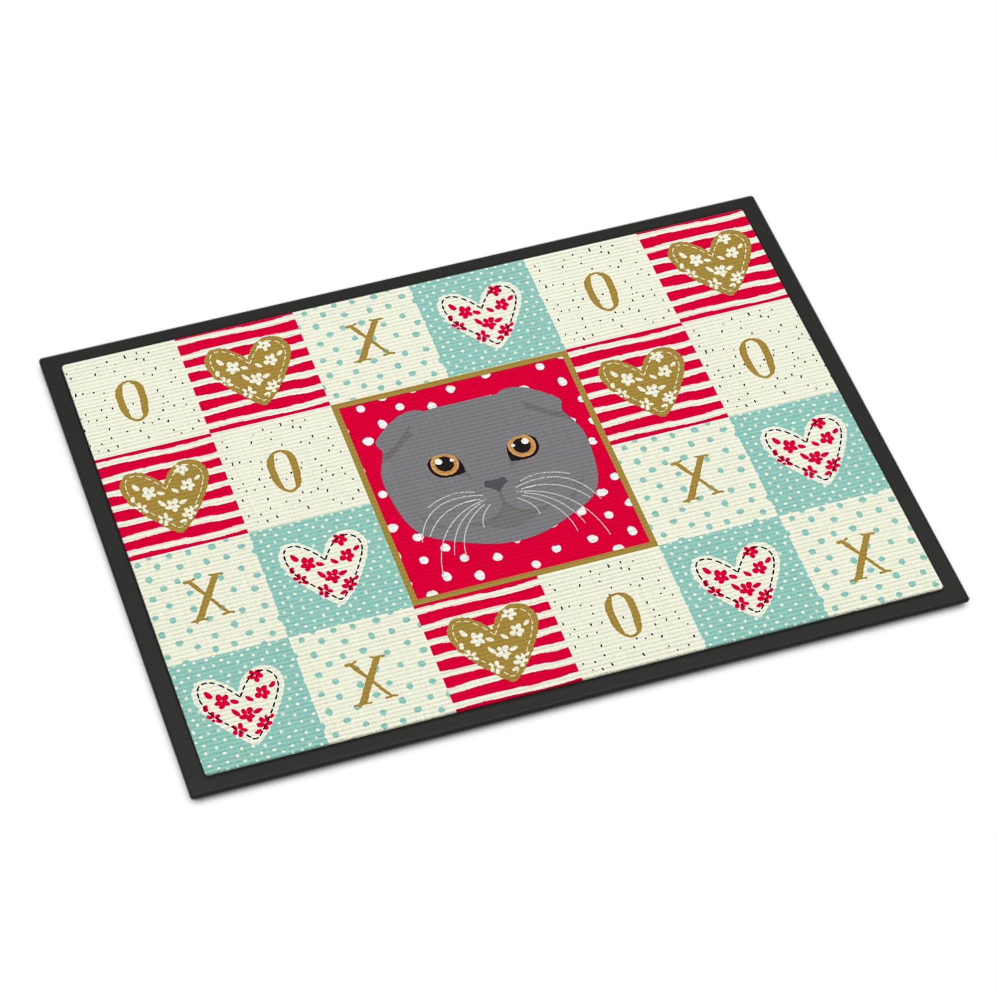 Scottish Fold Cat Love Indoor Or Outdoor Mat 24X36