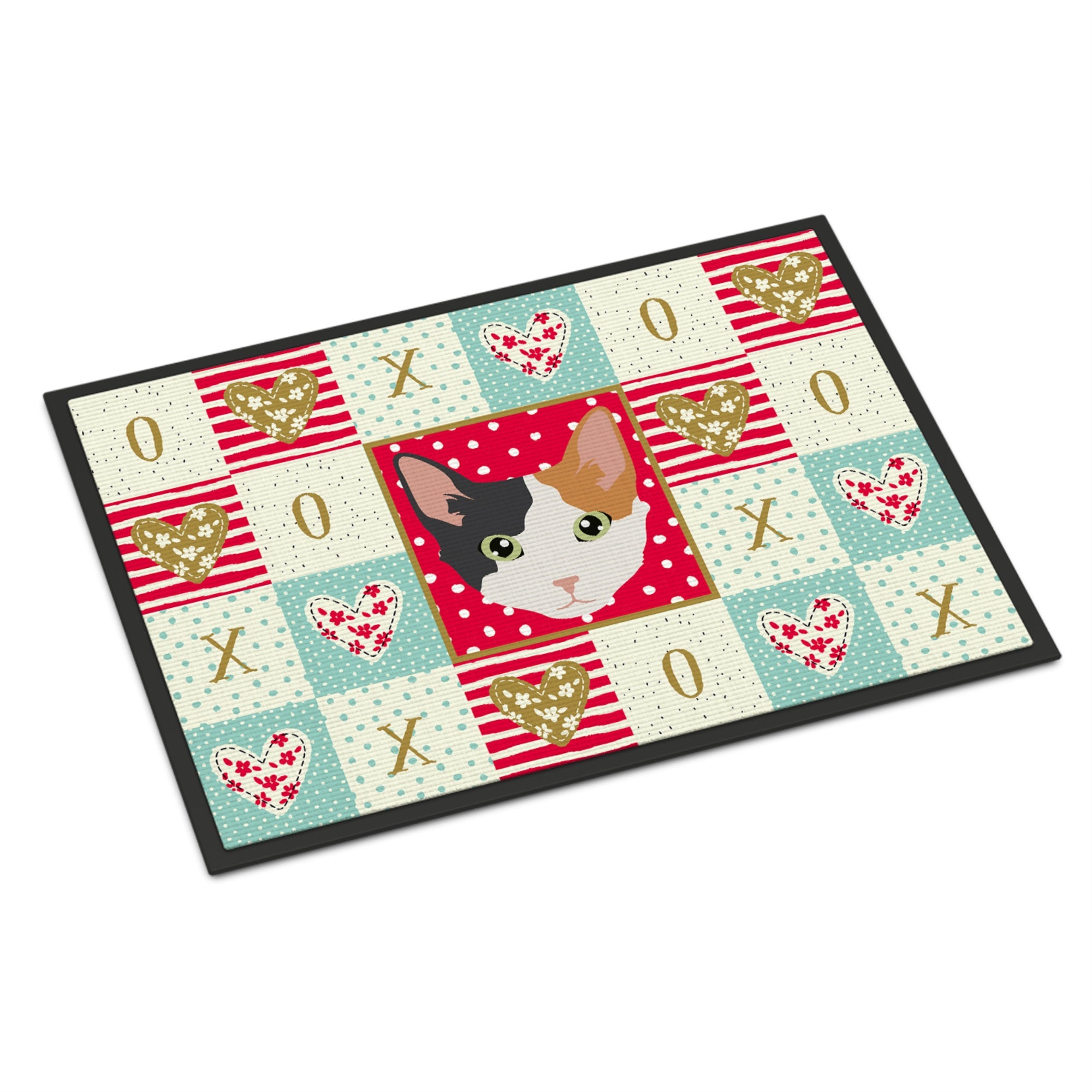 Skookum Cat Love Indoor Or Outdoor Mat 24X36
