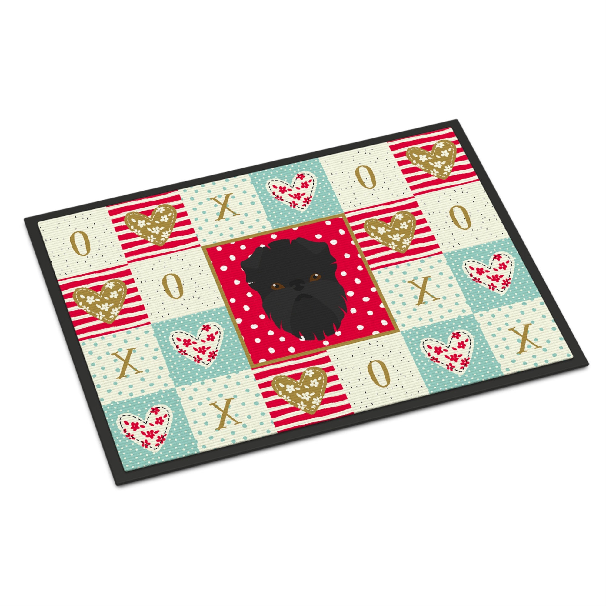 Affenpinscher Love Indoor Or Outdoor Mat 24X36