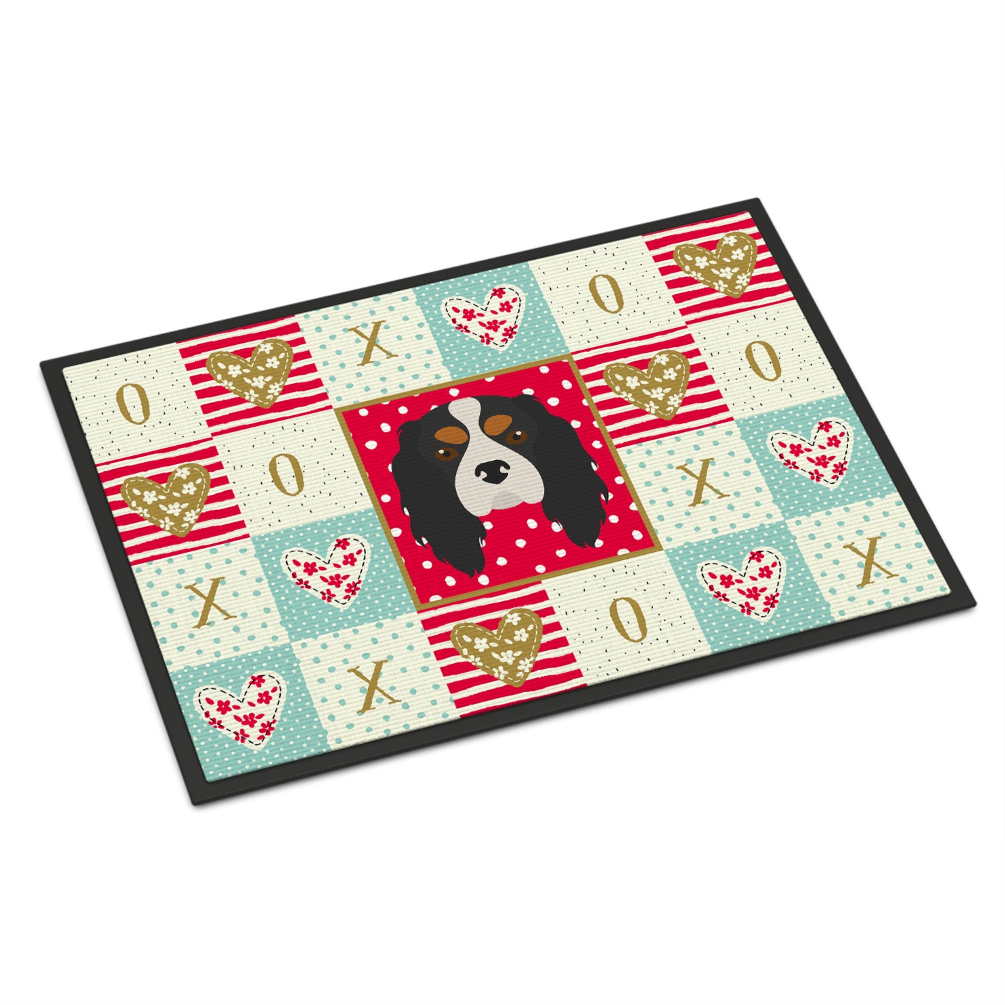 Cavalier King Charles Spaniel Love Indoor Or Outdoor Mat 24X36