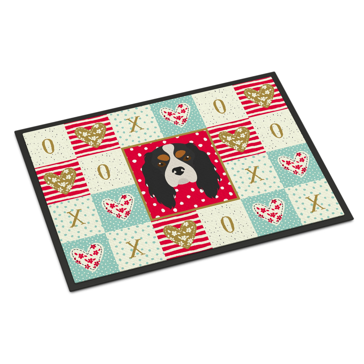 Cavalier King Charles Spaniel Love Indoor Or Outdoor Mat 24X36