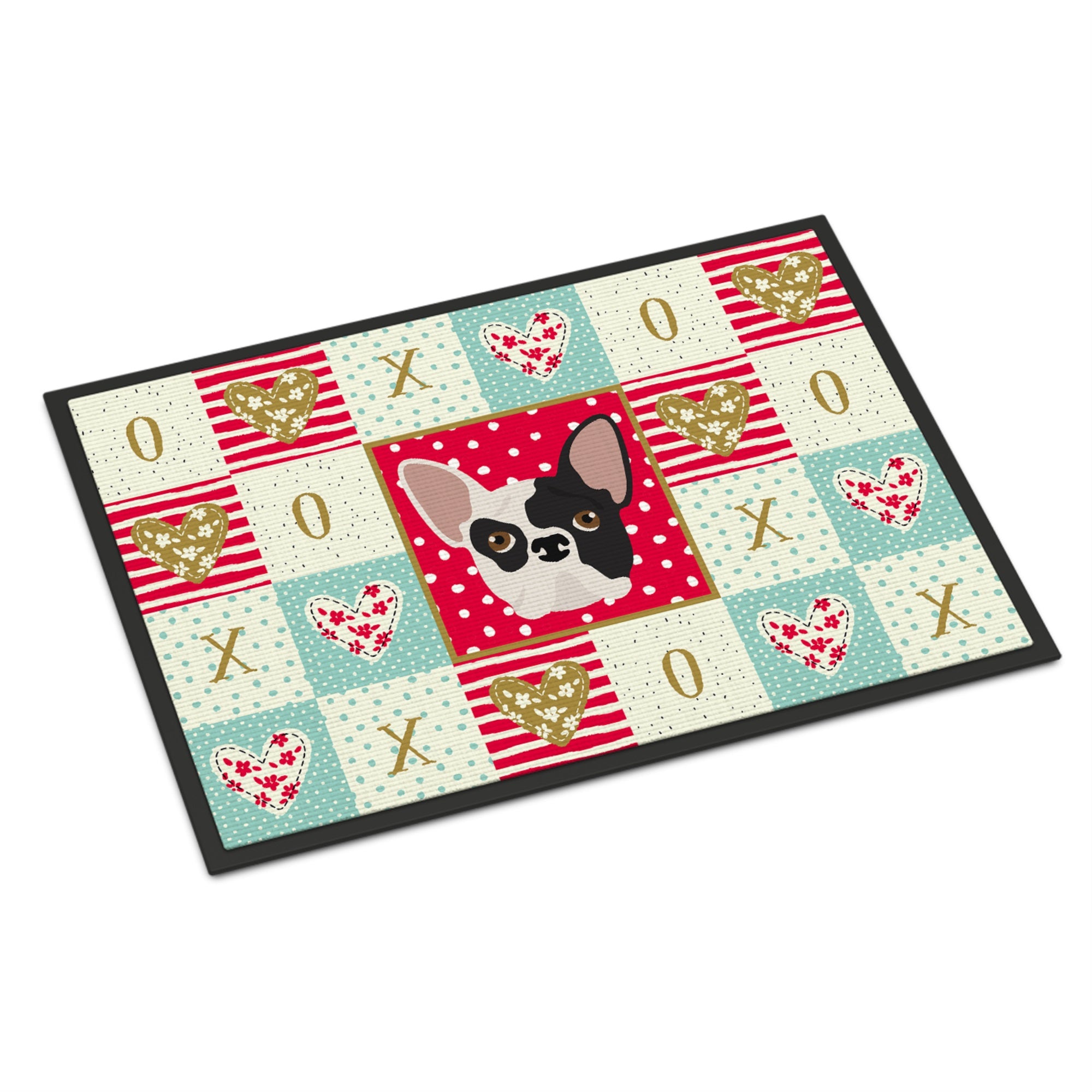 French Bulldog Love Indoor Or Outdoor Mat 24X36