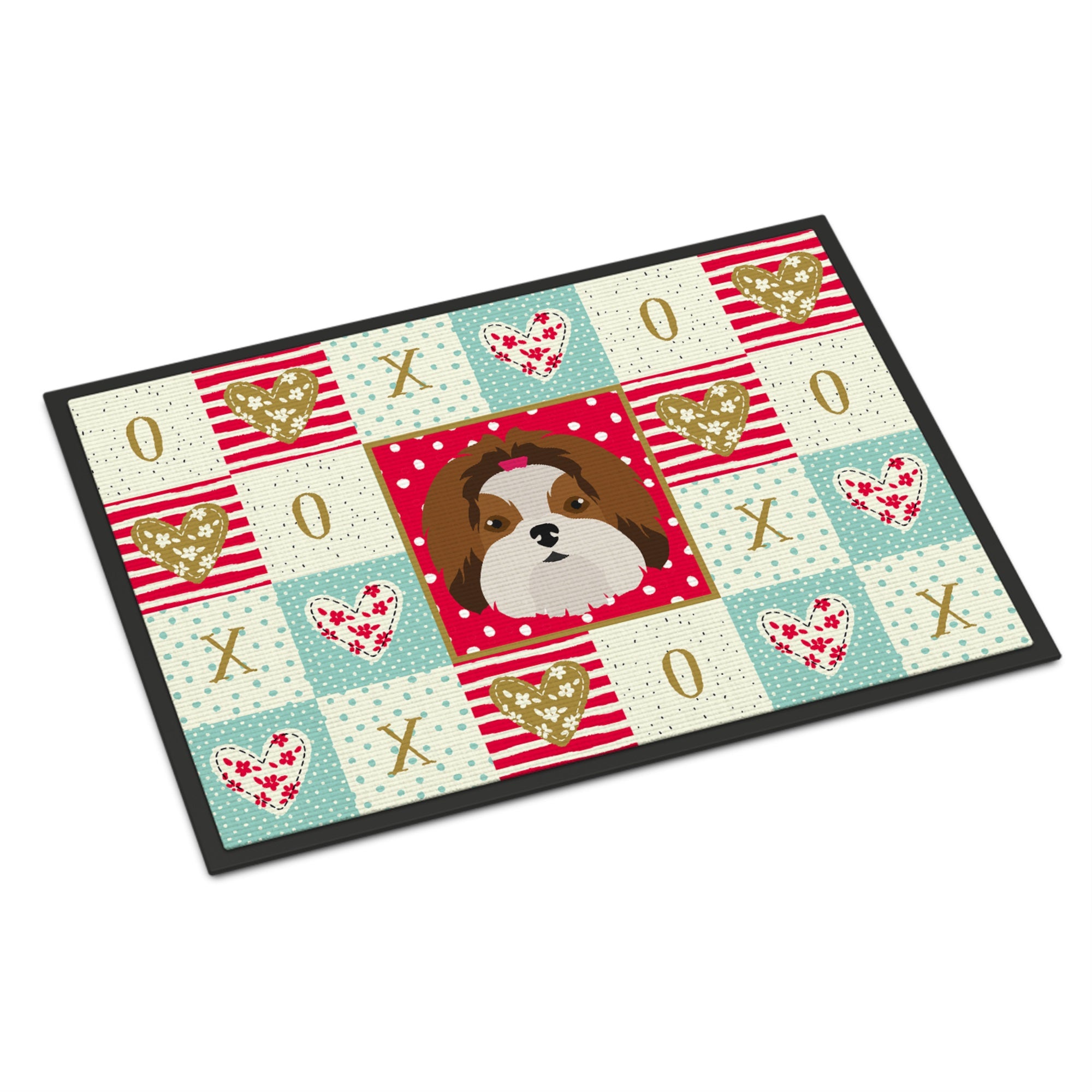 Imperial Shih Tzu Love Indoor Or Outdoor Mat 24X36
