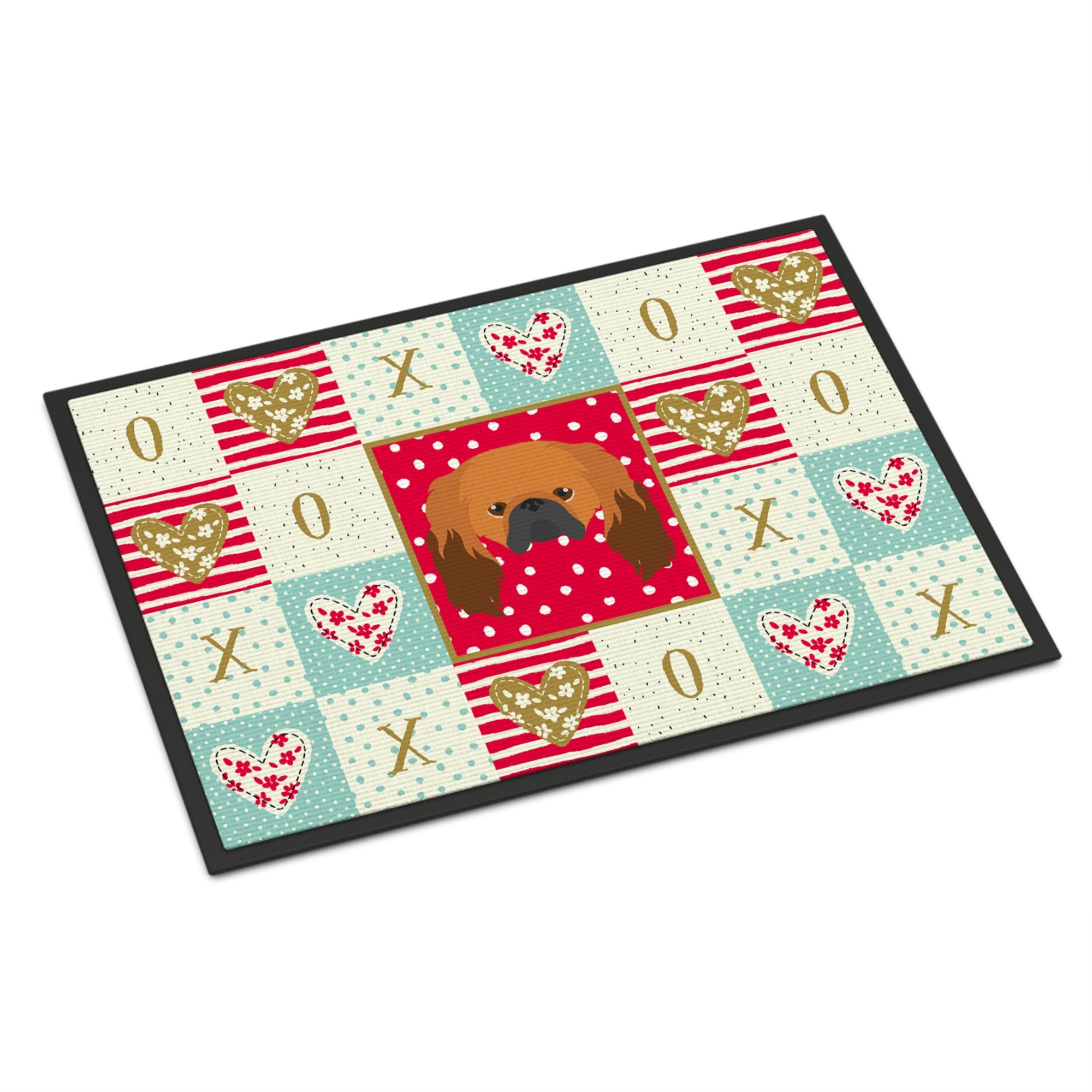 Pekingese Love Indoor Or Outdoor Mat 24X36