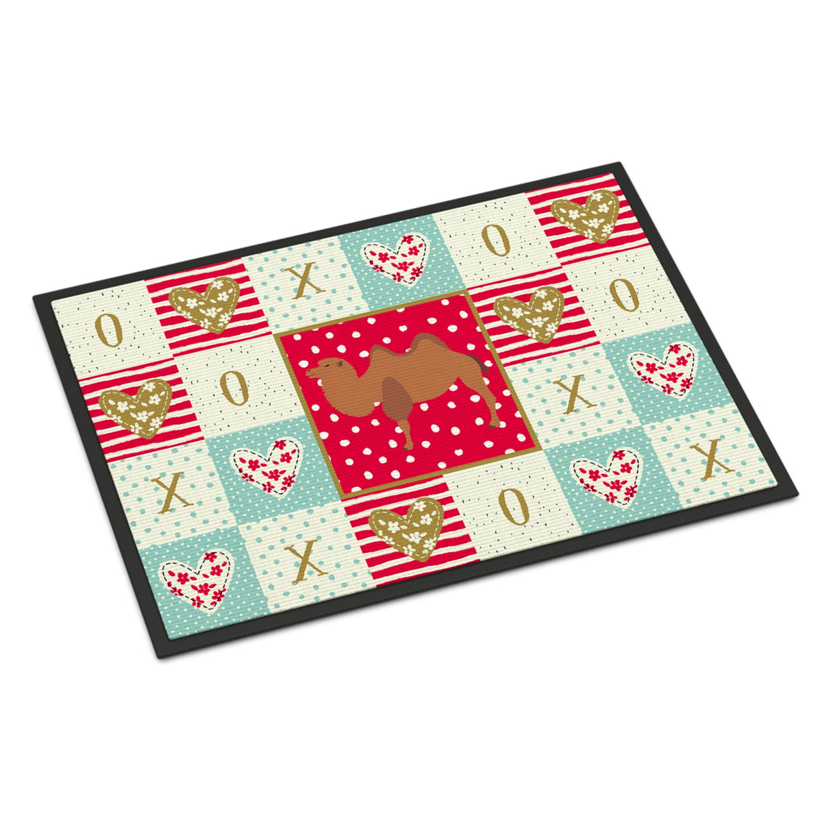 Bactrian Camel Love Indoor Or Outdoor Mat 24X36