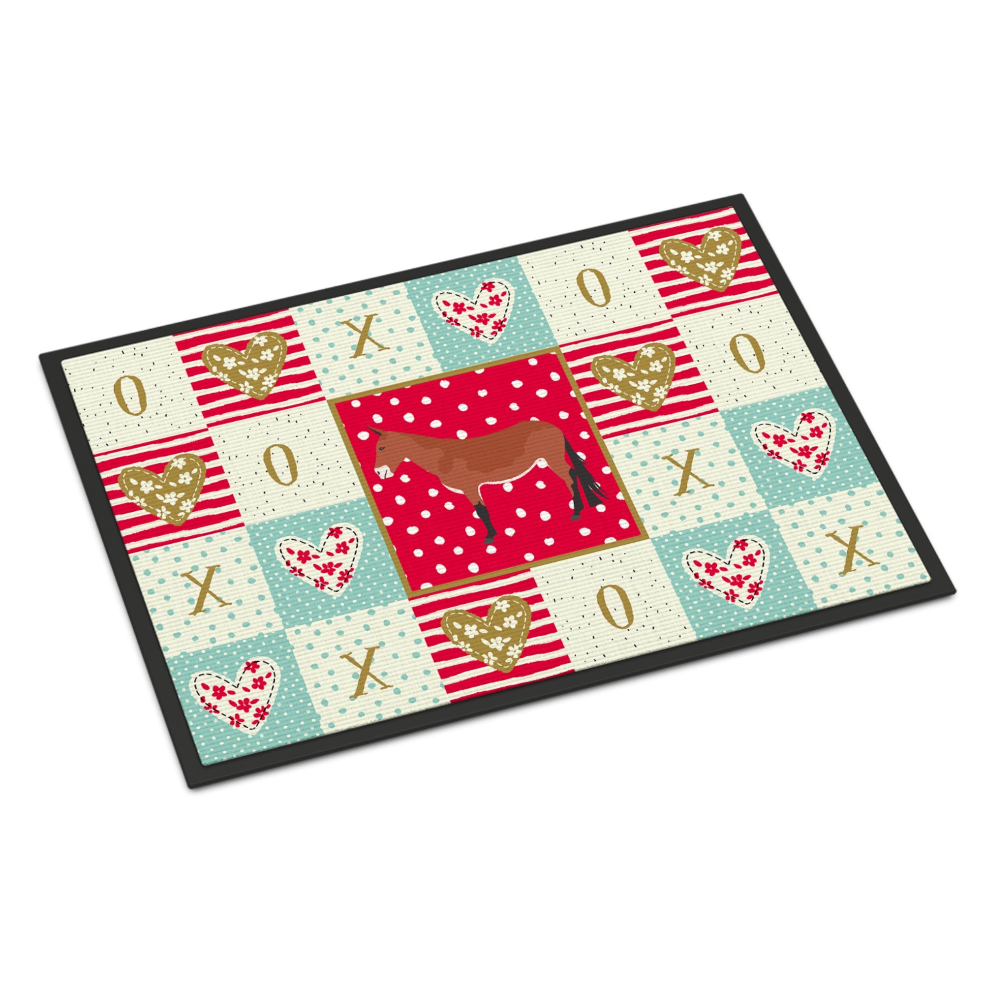 Mule Love Indoor Or Outdoor Mat 24X36