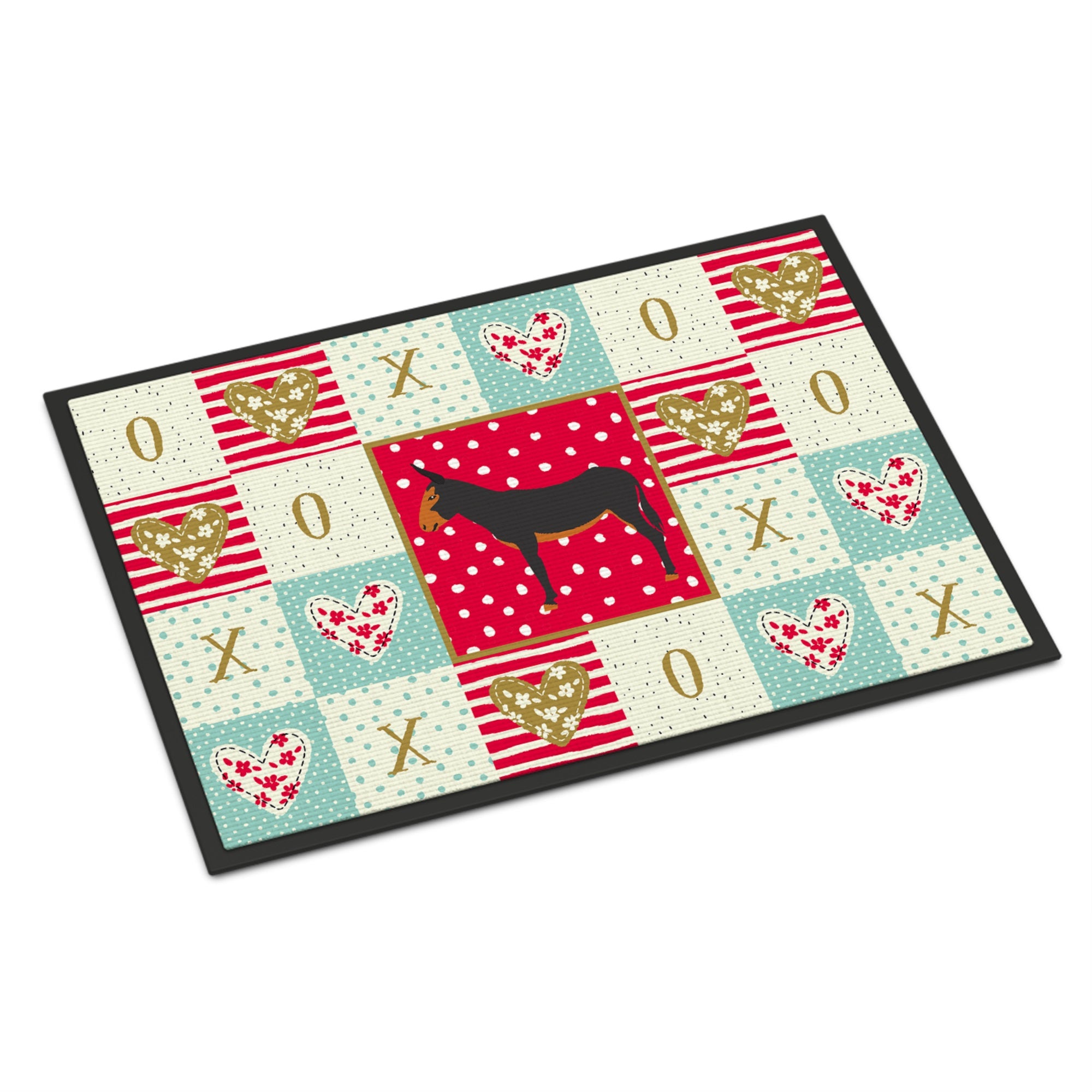 Catalan Donkey Love Indoor Or Outdoor Mat 24X36