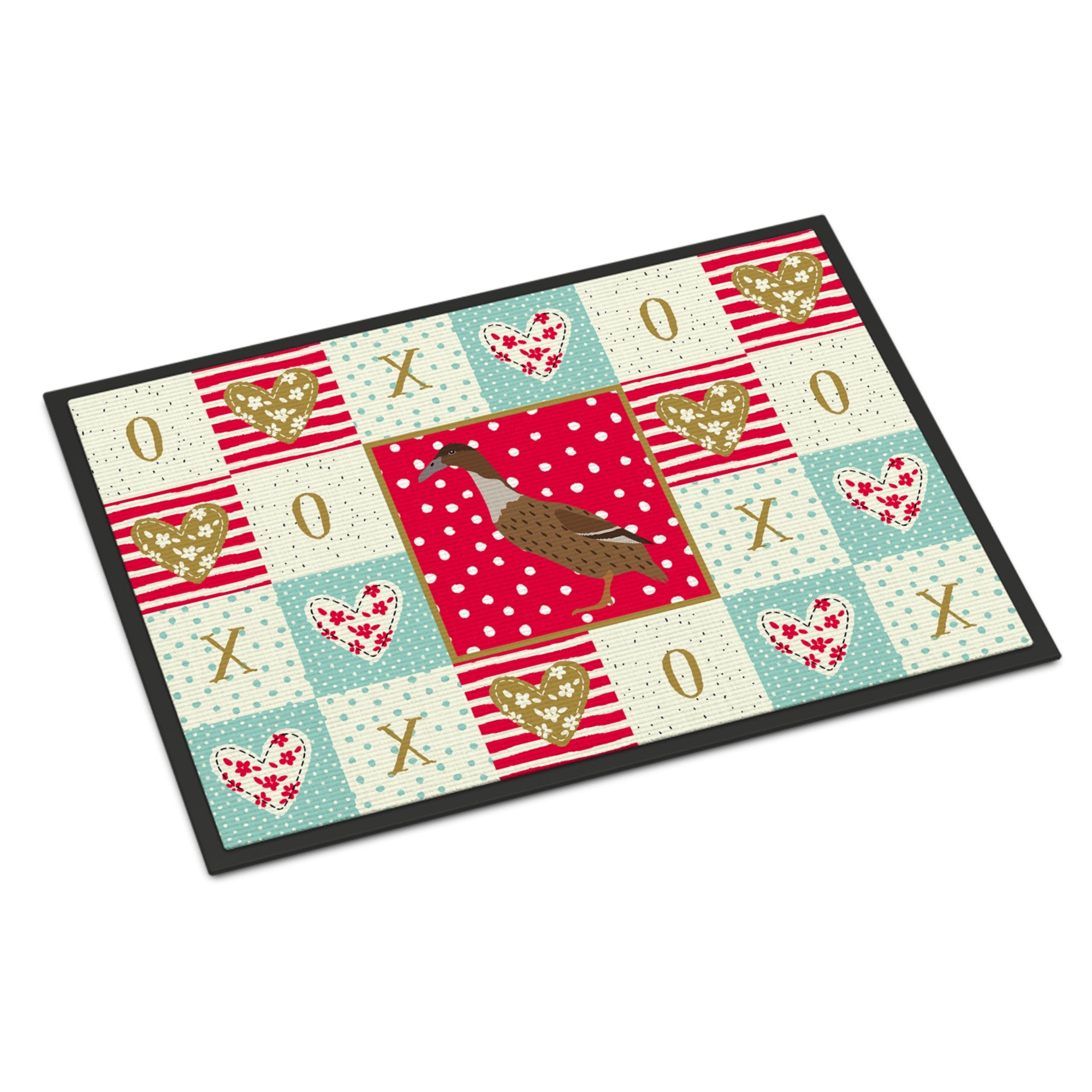 Dutch Hook Bill Duck Love Indoor Or Outdoor Mat 24X36