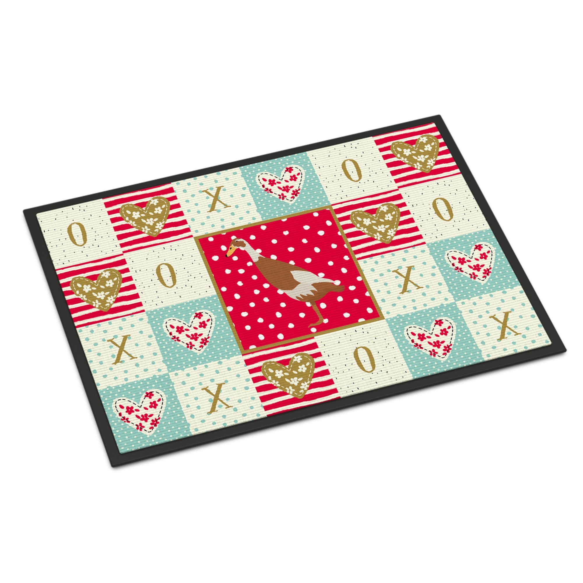 Indian Runner Duck Love Indoor Or Outdoor Mat 24X36