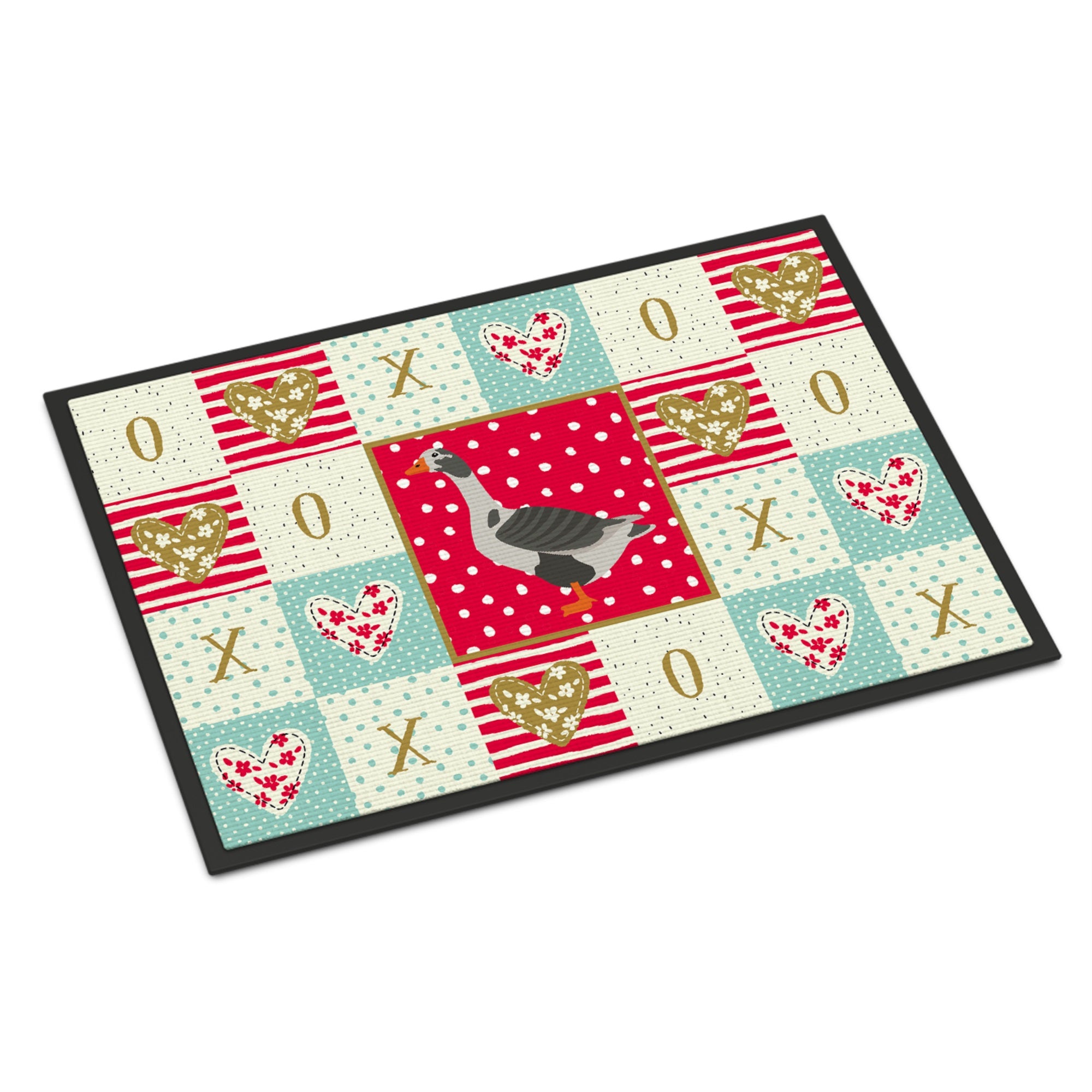 West Of England Goose Love Indoor Or Outdoor Mat 24X36