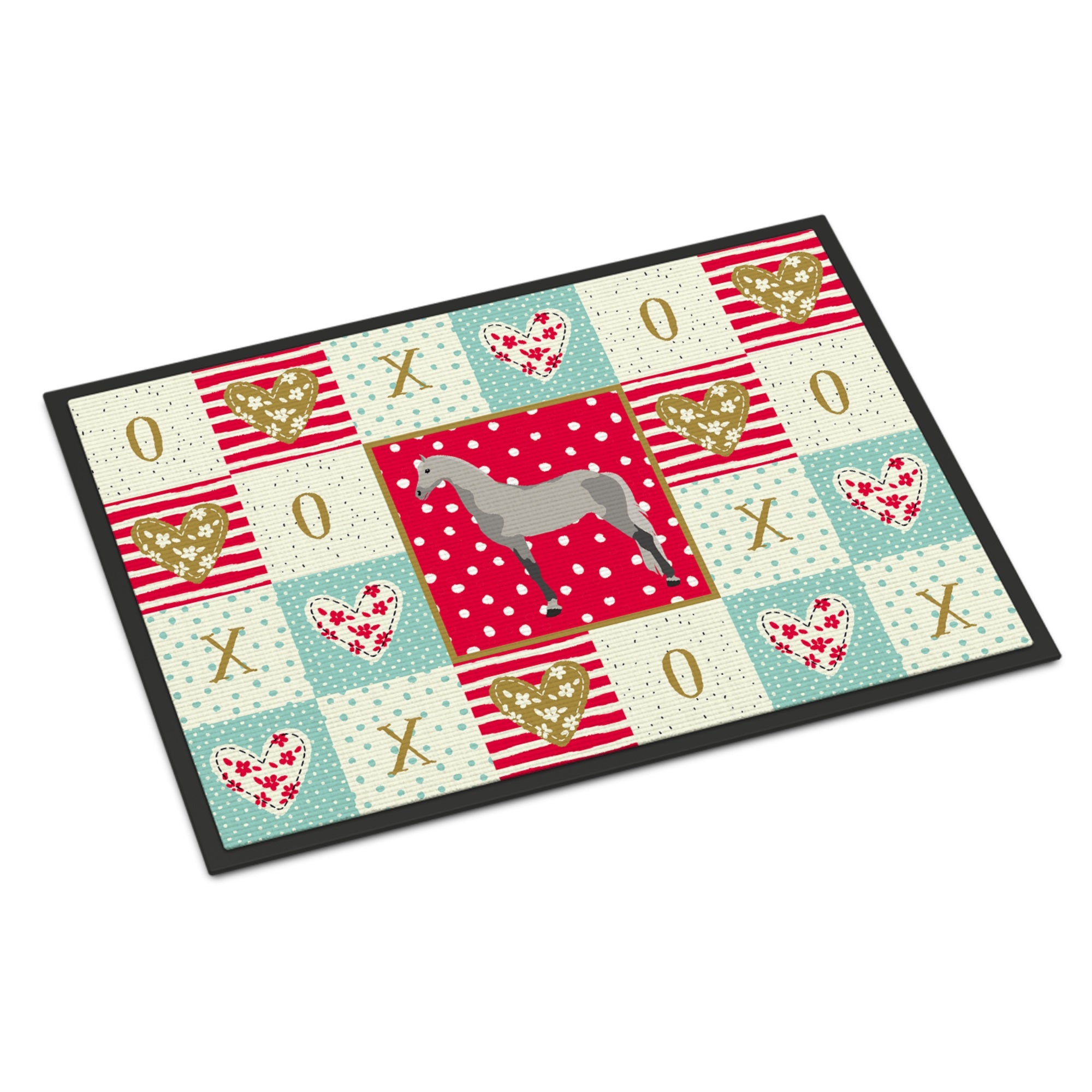 Orlov Trotter Horse Love Indoor Or Outdoor Mat 24X36
