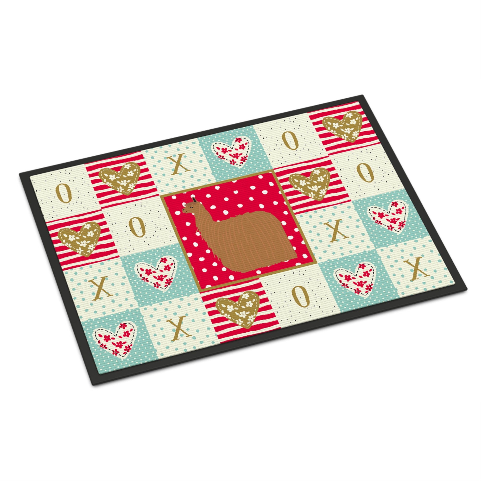 Alpaca Suri Love Indoor Or Outdoor Mat 24X36