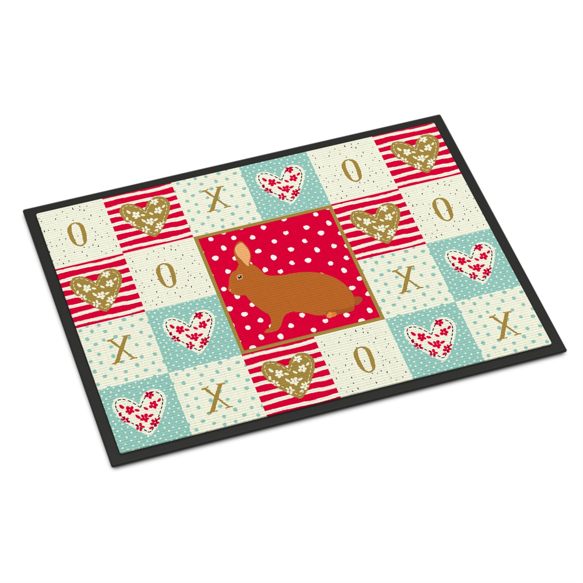 Rex Rabbit Love Indoor Or Outdoor Mat 24X36