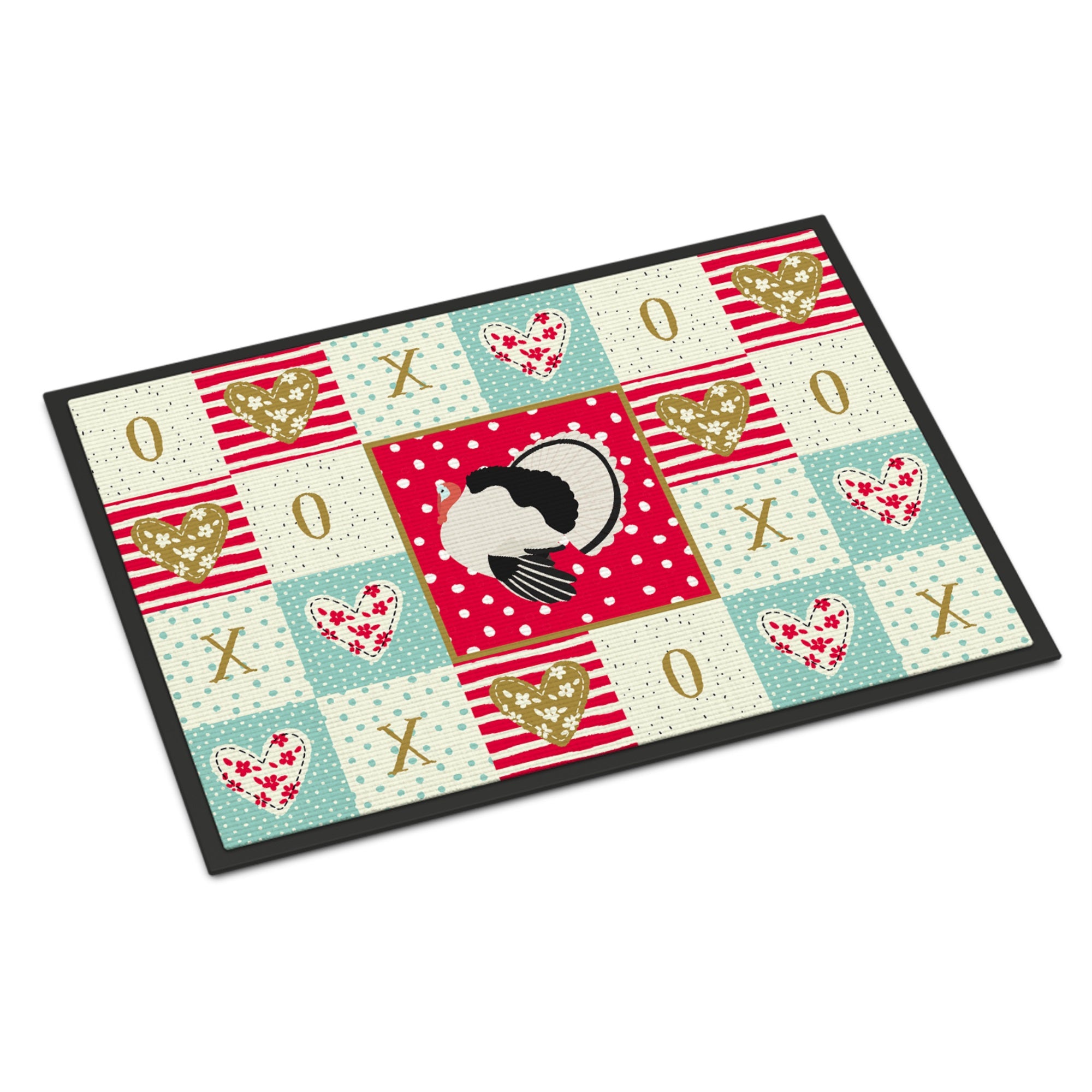 Royal Palm Turkey Love Indoor Or Outdoor Mat 24X36