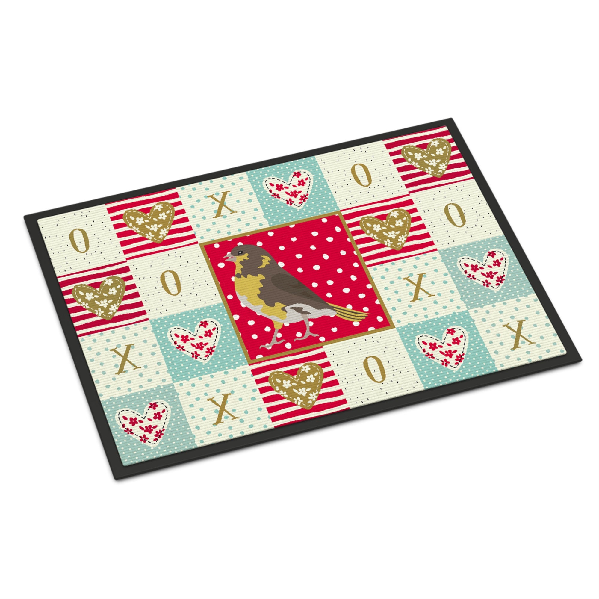 Spanish Canary Love Indoor Or Outdoor Mat 24X36