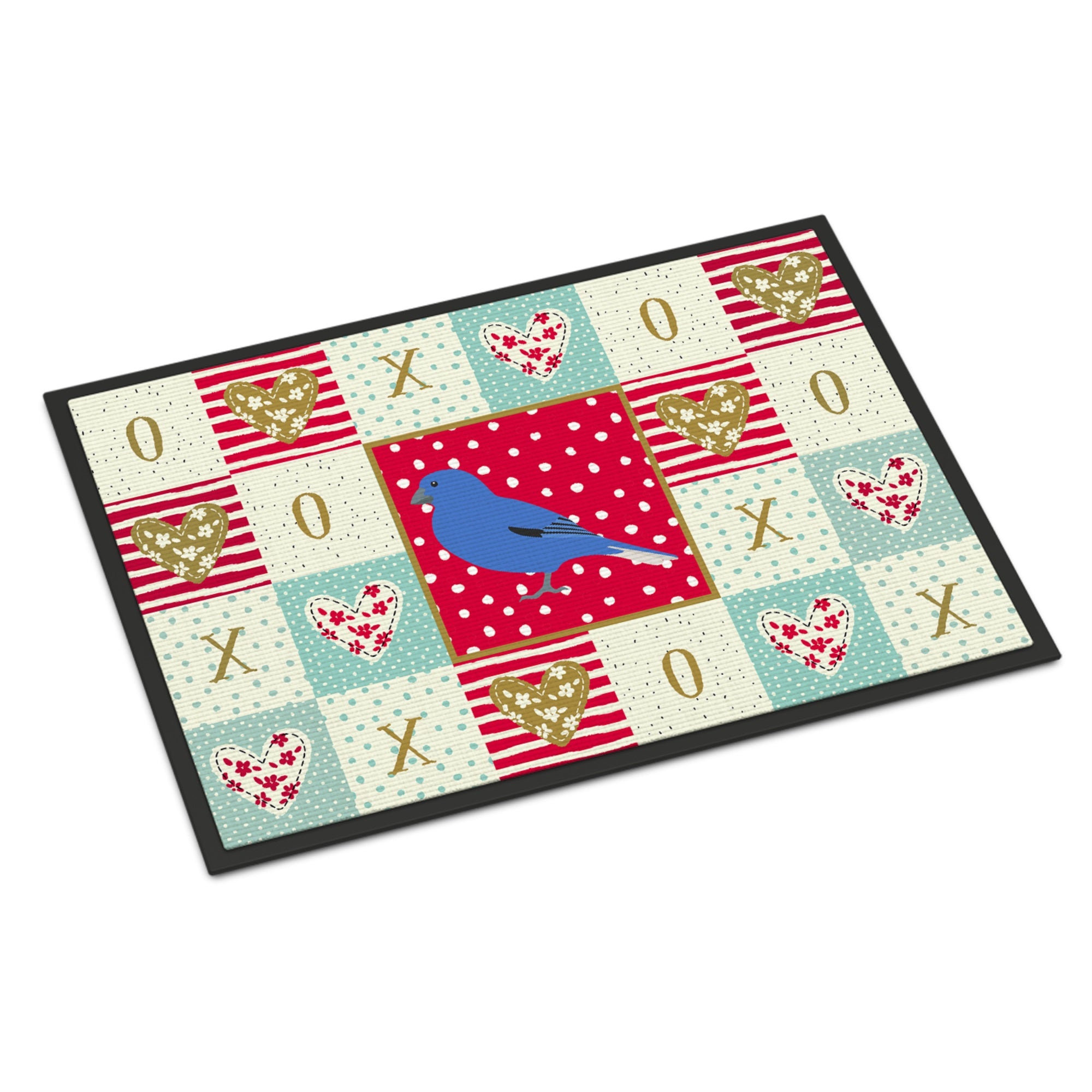 Bunting Love Indoor Or Outdoor Mat 24X36