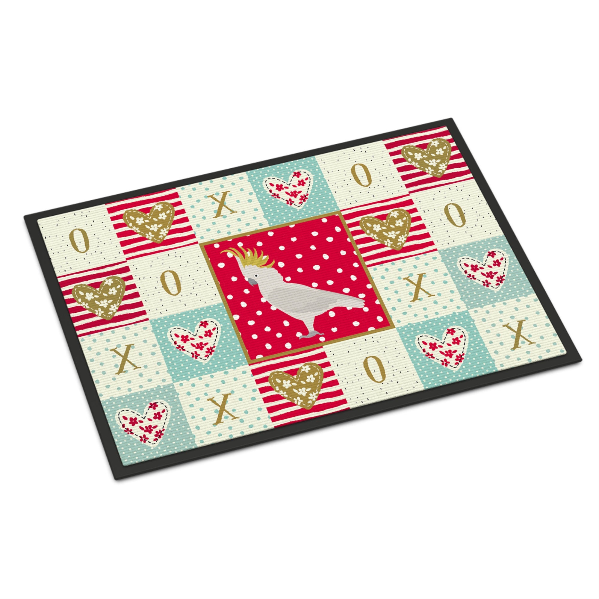 Cockatoo Love Indoor Or Outdoor Mat 24X36