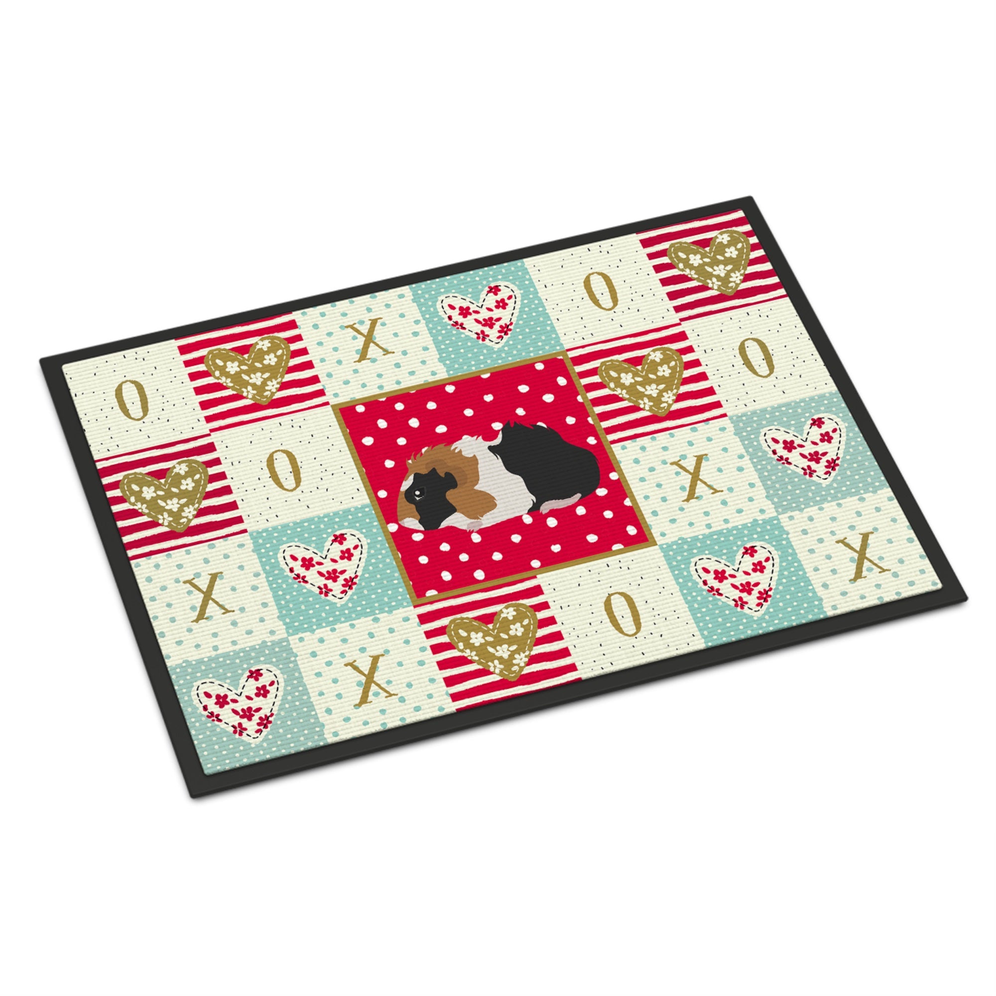 Abyssinian Guinea Pig Love Indoor Or Outdoor Mat 24X36