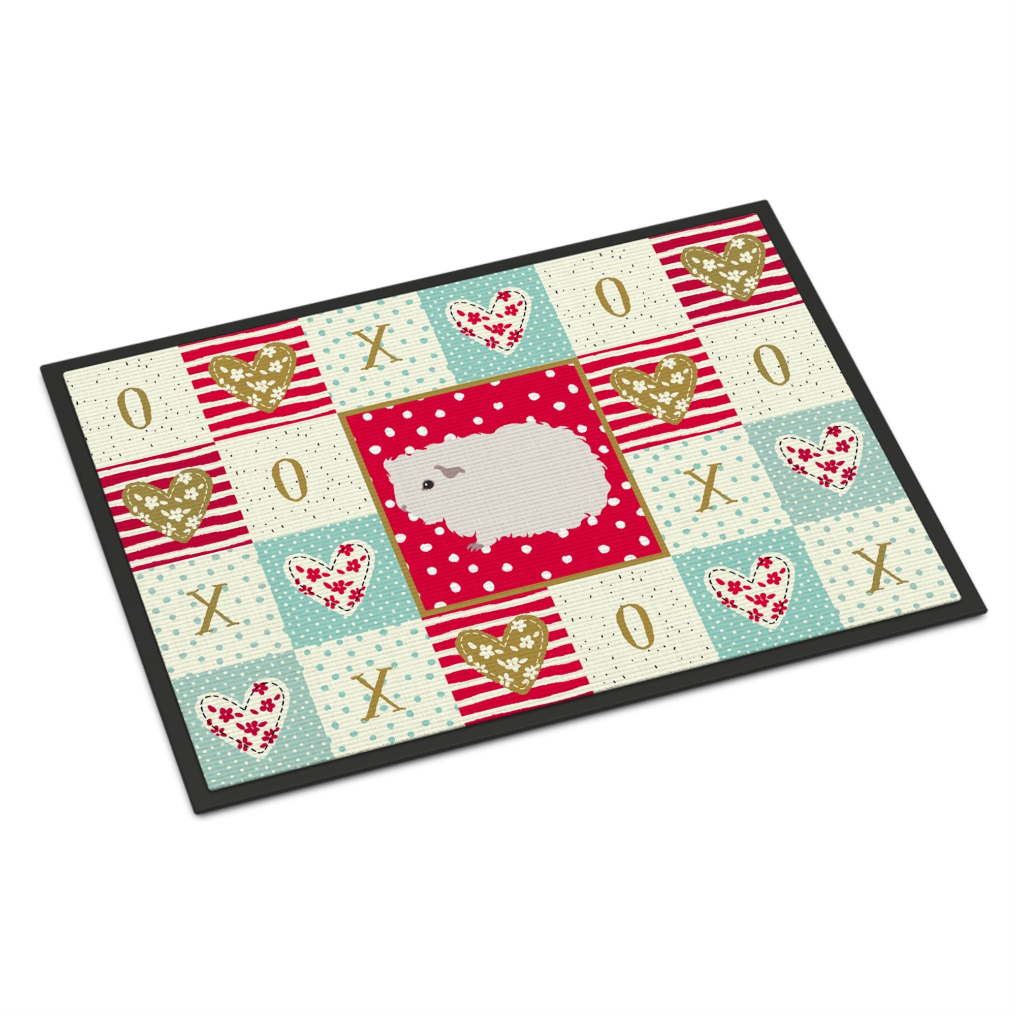 Merino Guinea Pig Love Indoor Or Outdoor Mat 24X36