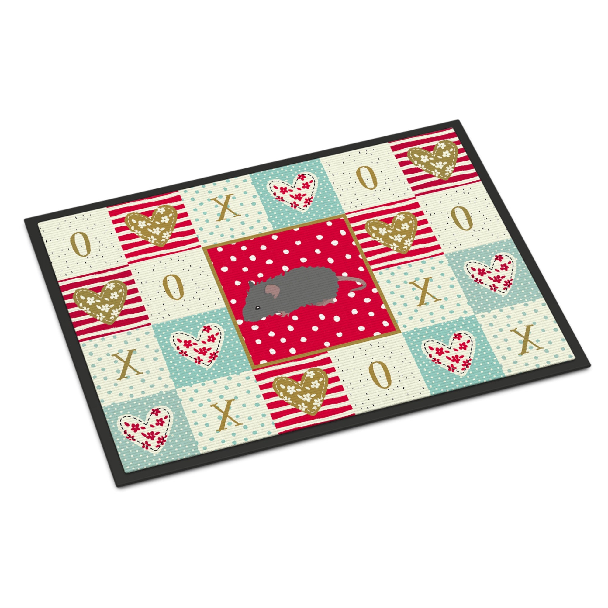 Australian Long Coated Mouse Love Indoor Or Outdoor Mat 24X36