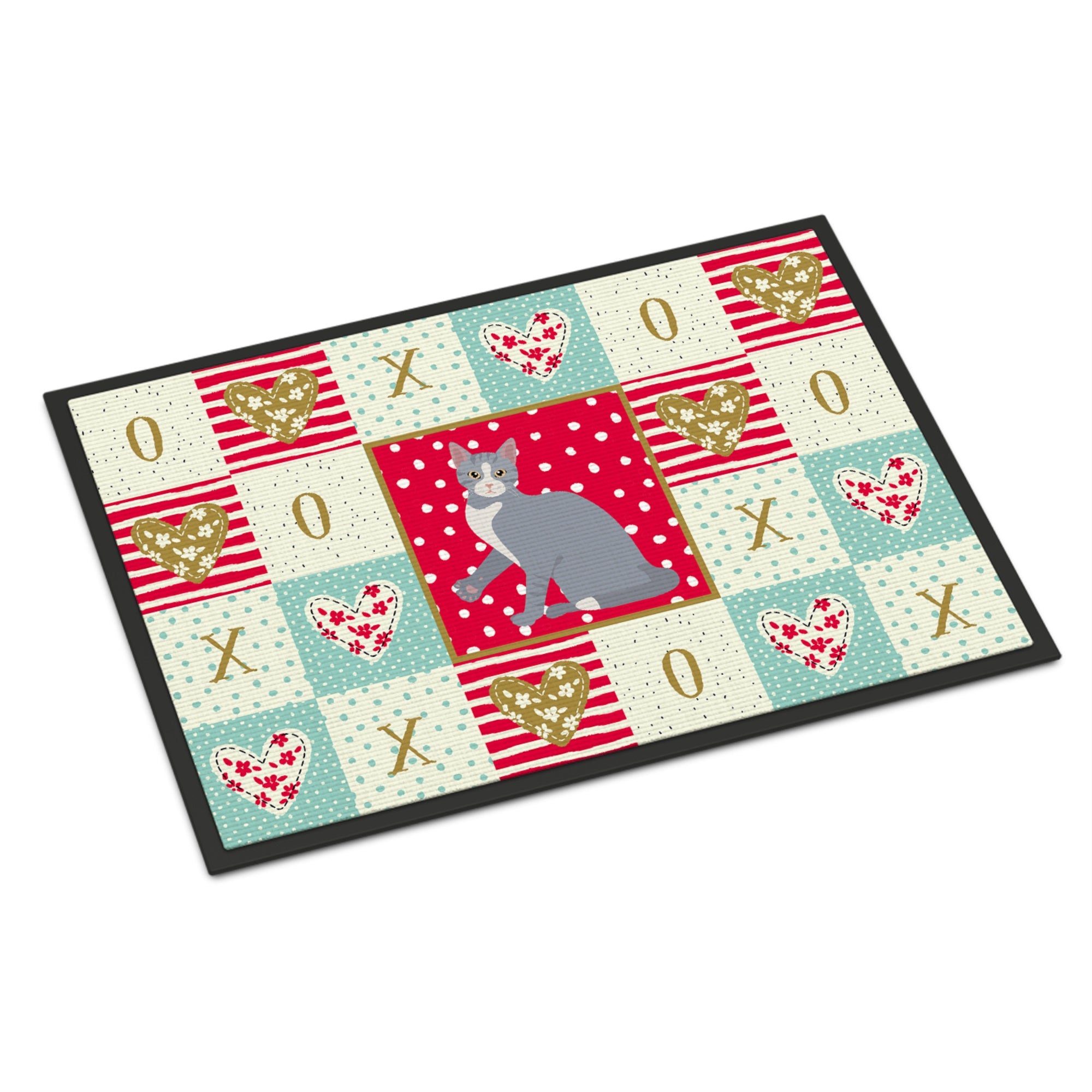 American Polydactyl #2 Cat Love Indoor Or Outdoor Mat 24X36