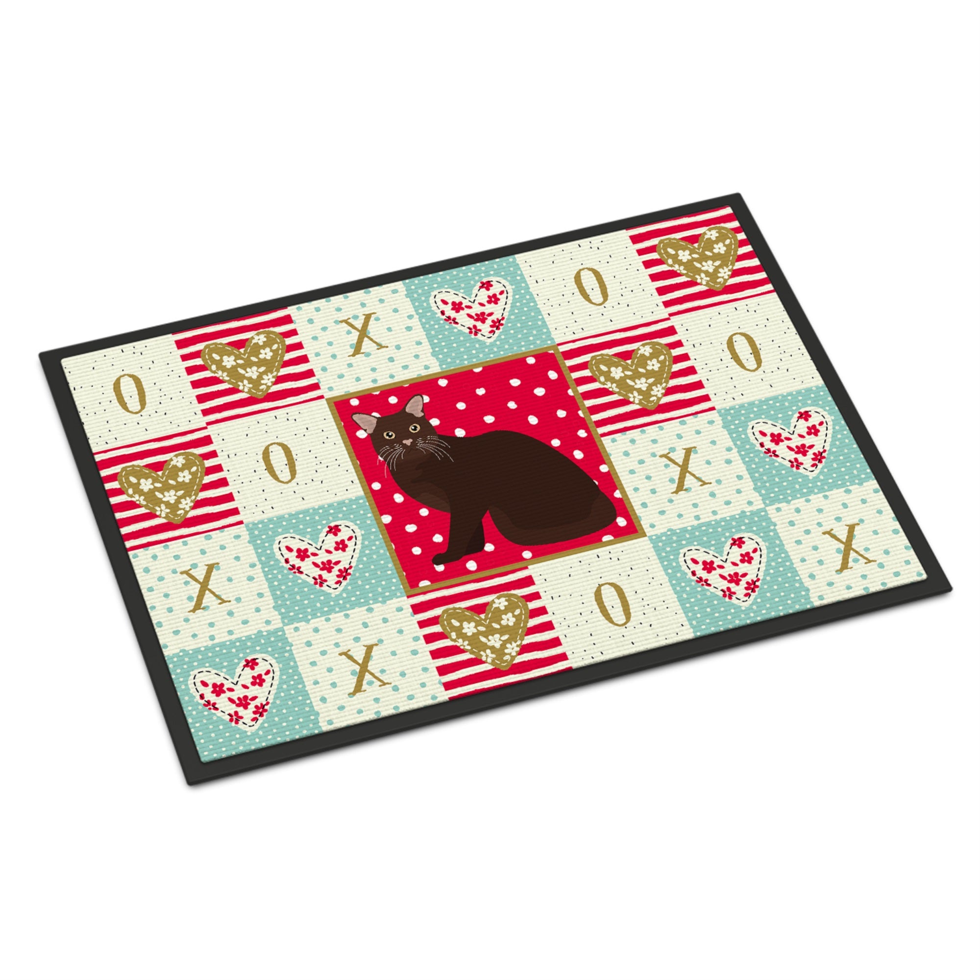 Burmese #2 Cat Love Indoor Or Outdoor Mat 24X36