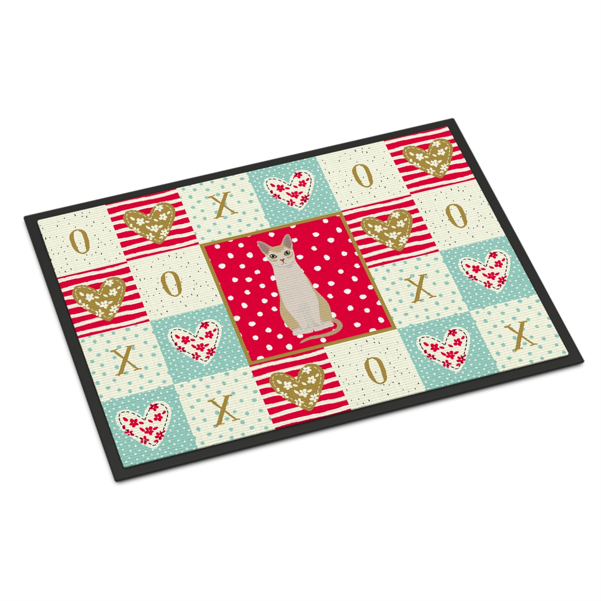 Singapura #2 Cat Love Indoor Or Outdoor Mat 24X36