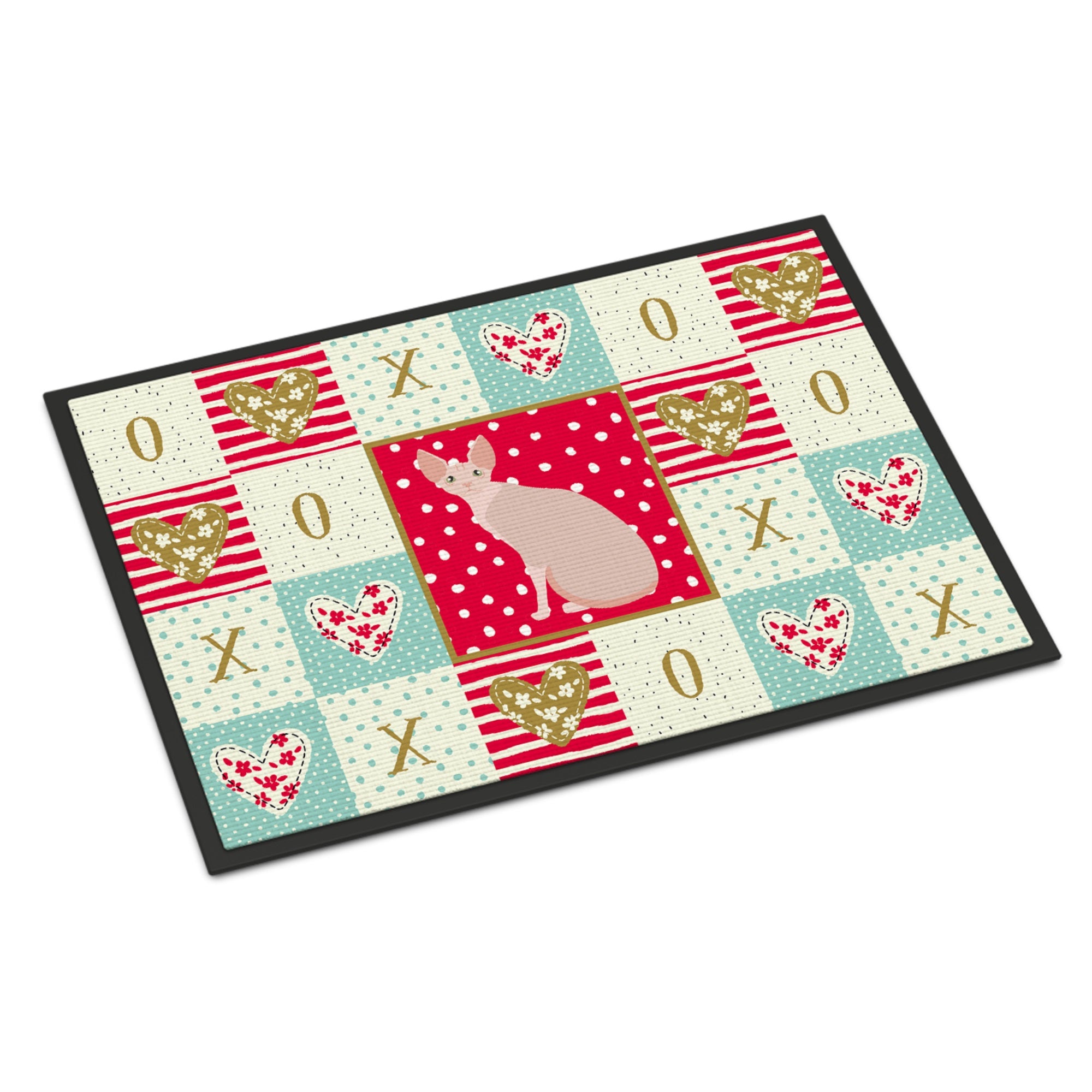 Sphynx #2 Cat Love Indoor Or Outdoor Mat 24X36
