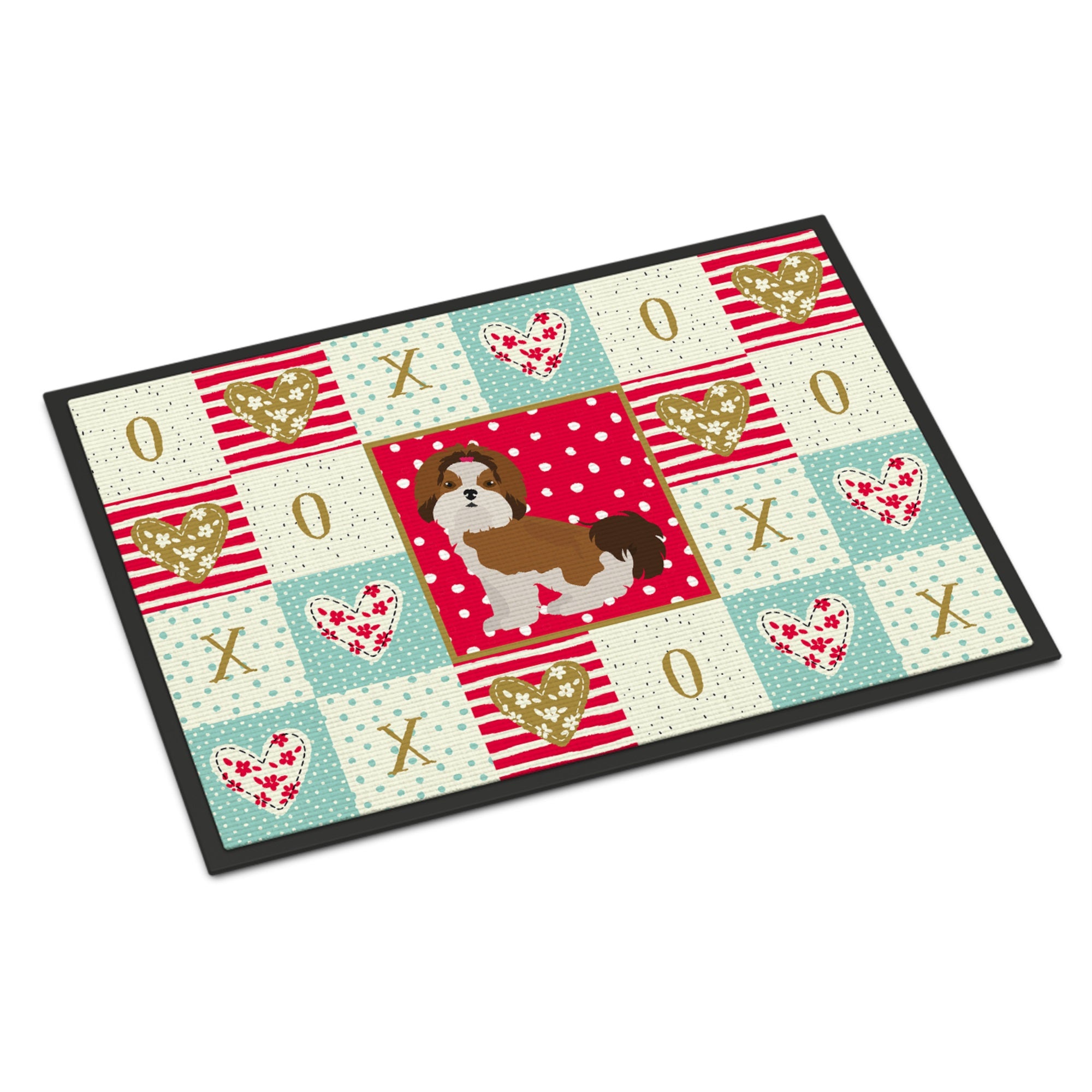 Imperial Shih Tzu Puppy Cut Love Indoor Or Outdoor Mat 24X36