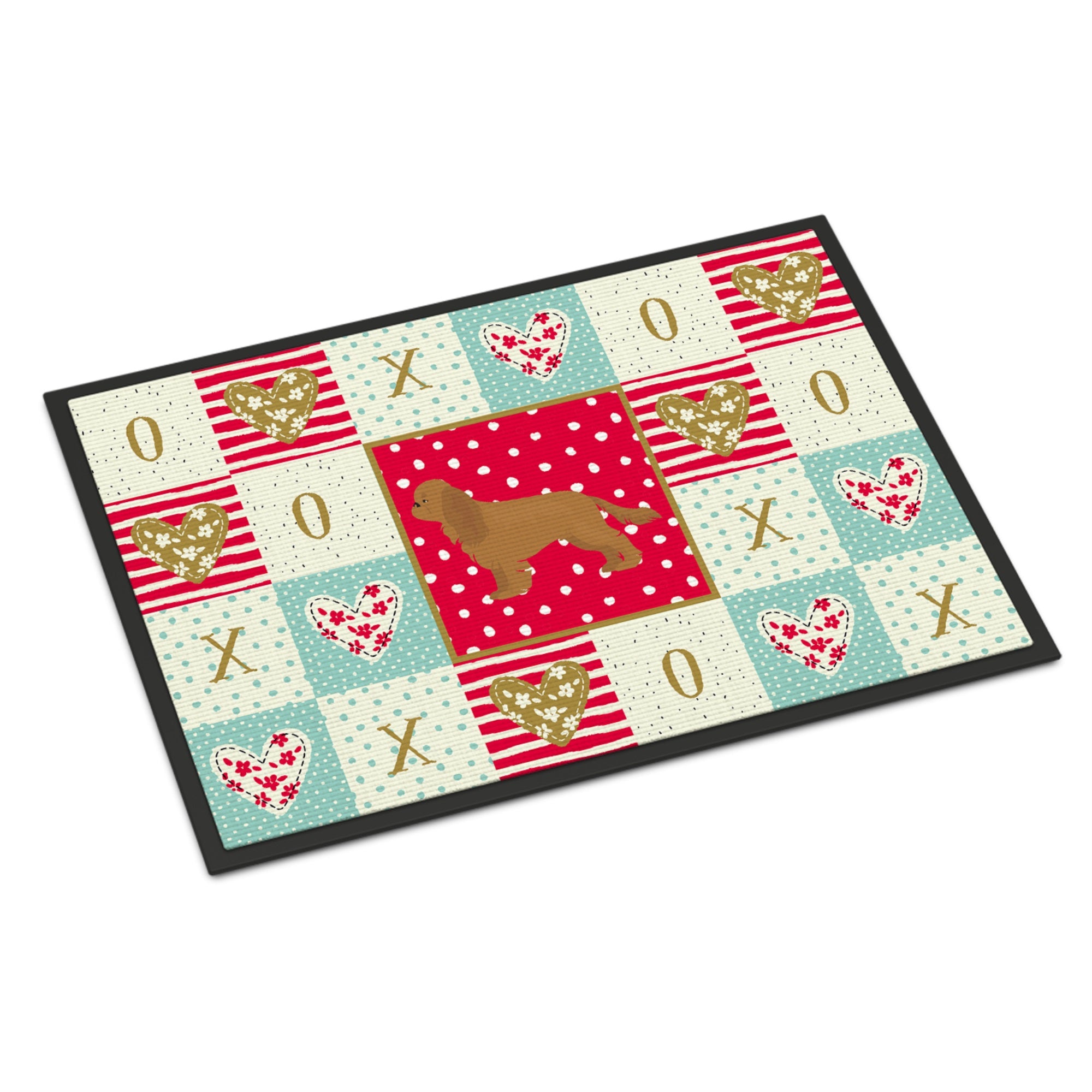 Ruby Cavalier Spaniel Love Indoor Or Outdoor Mat 24X36