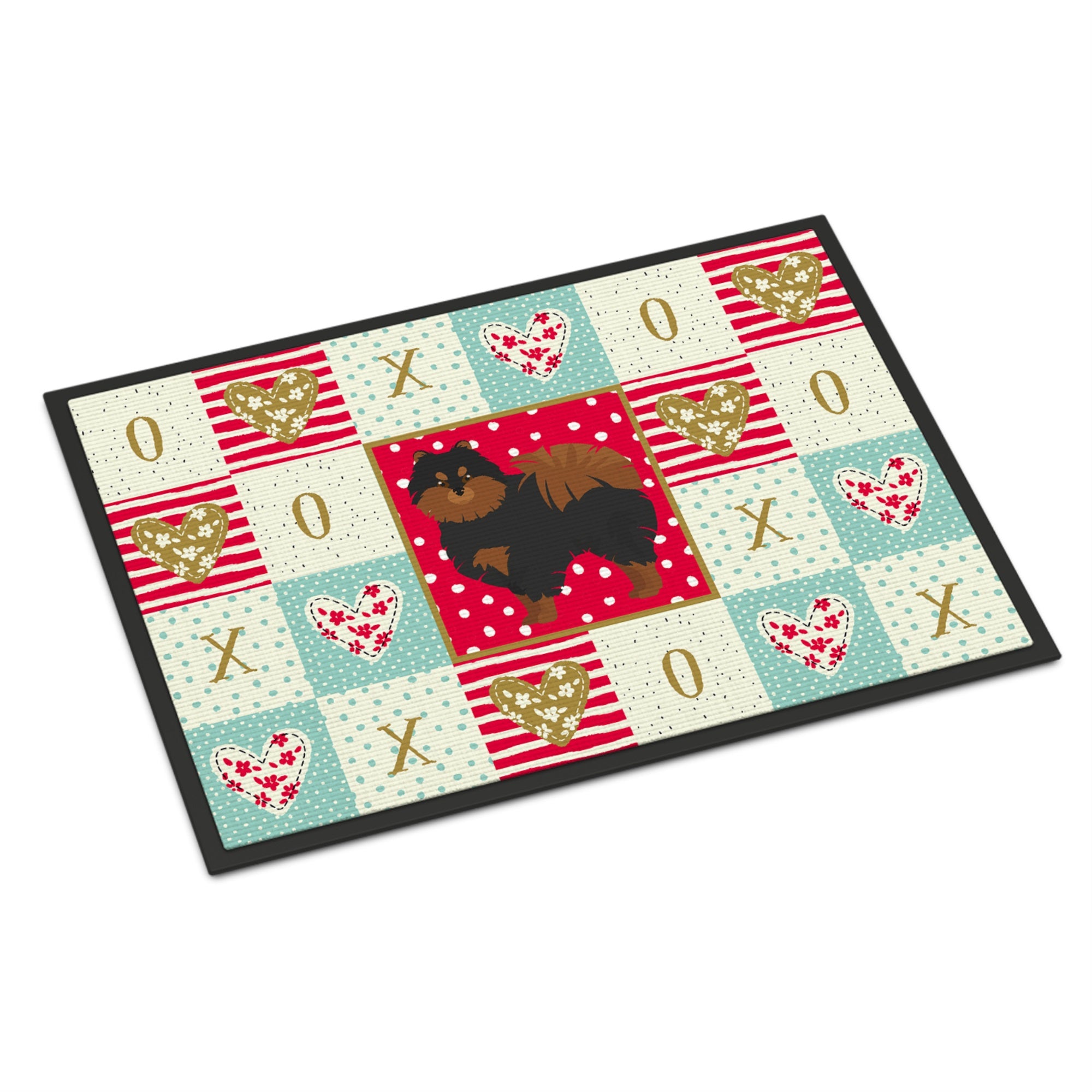 Pomeranian #2 Love Indoor Or Outdoor Mat 24X36