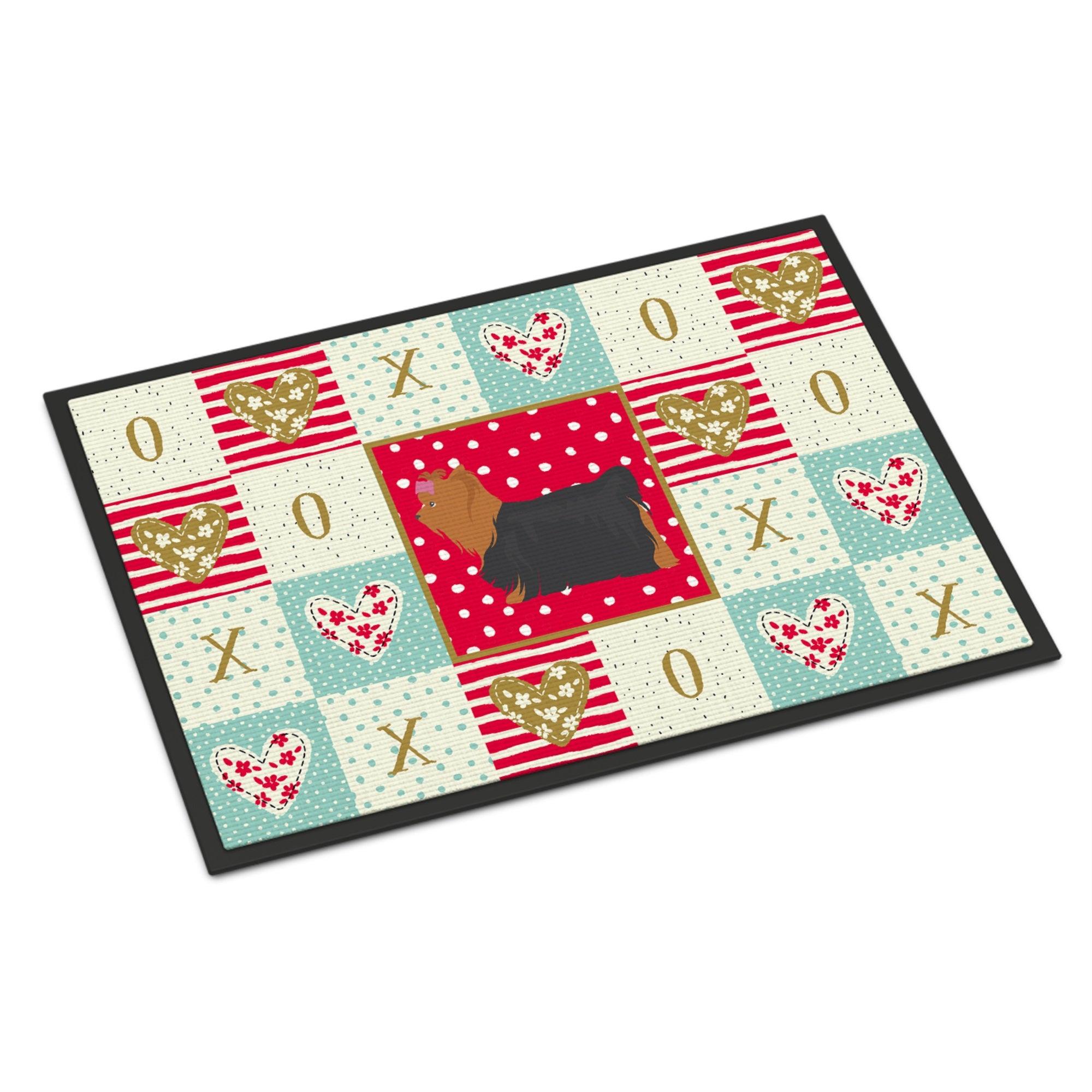 Yorkshire Terrier #1 Love Indoor Or Outdoor Mat 24X36