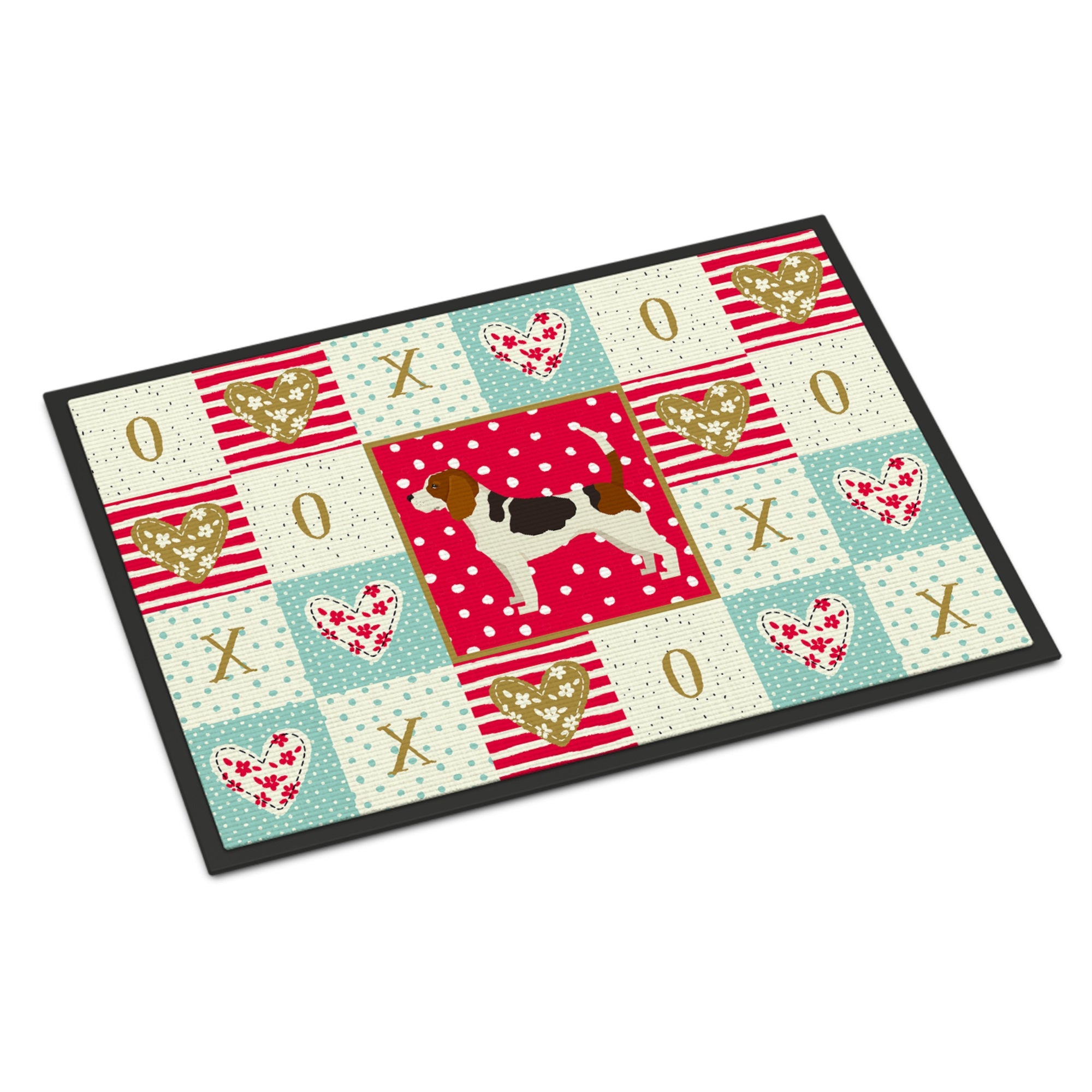 Beagle Love Indoor Or Outdoor Mat 24X36