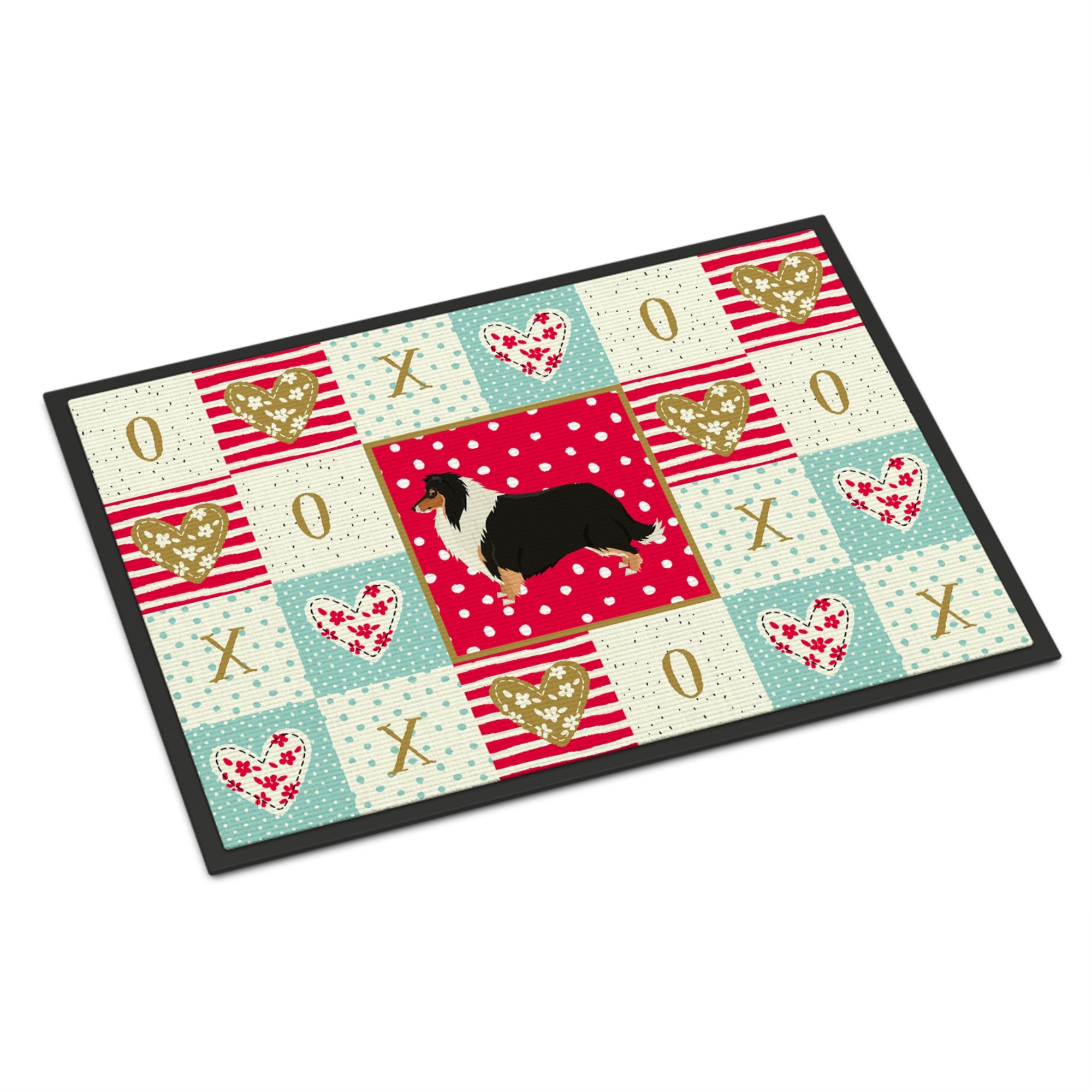 Collie Love Indoor Or Outdoor Mat 24X36