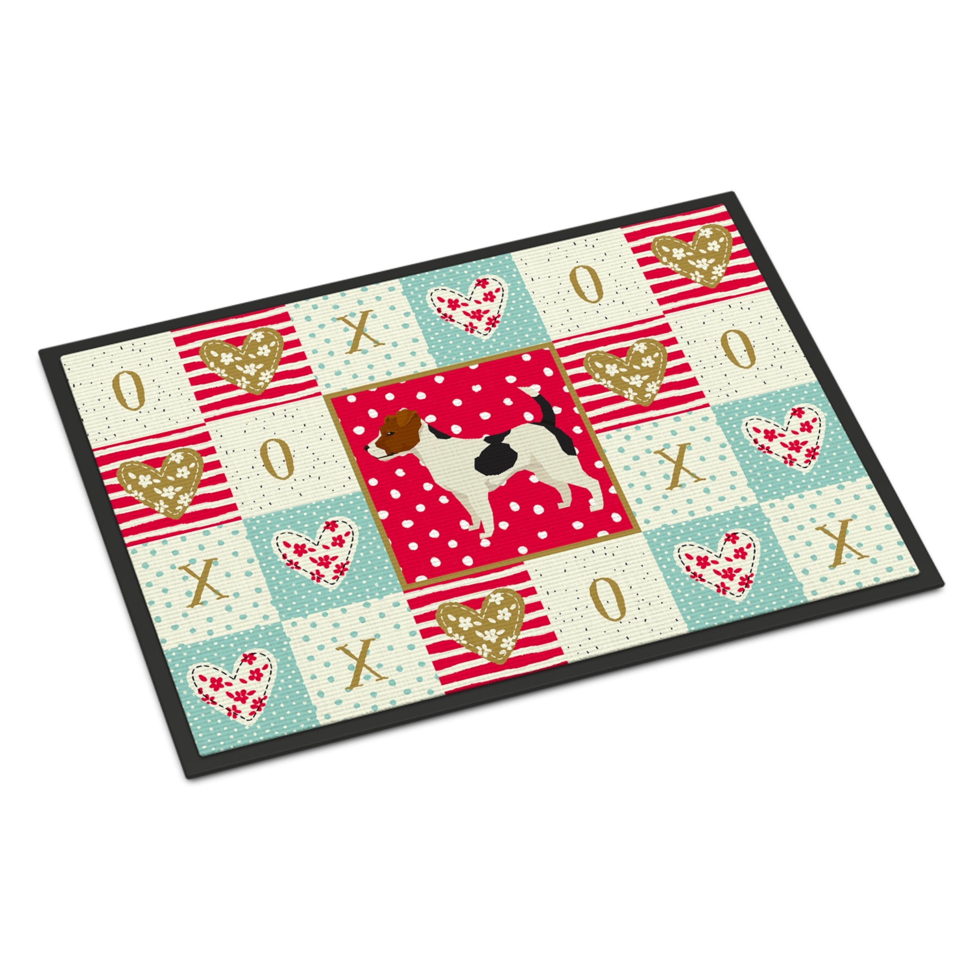 Jack Russell Terrier Love Indoor Or Outdoor Mat 24X36